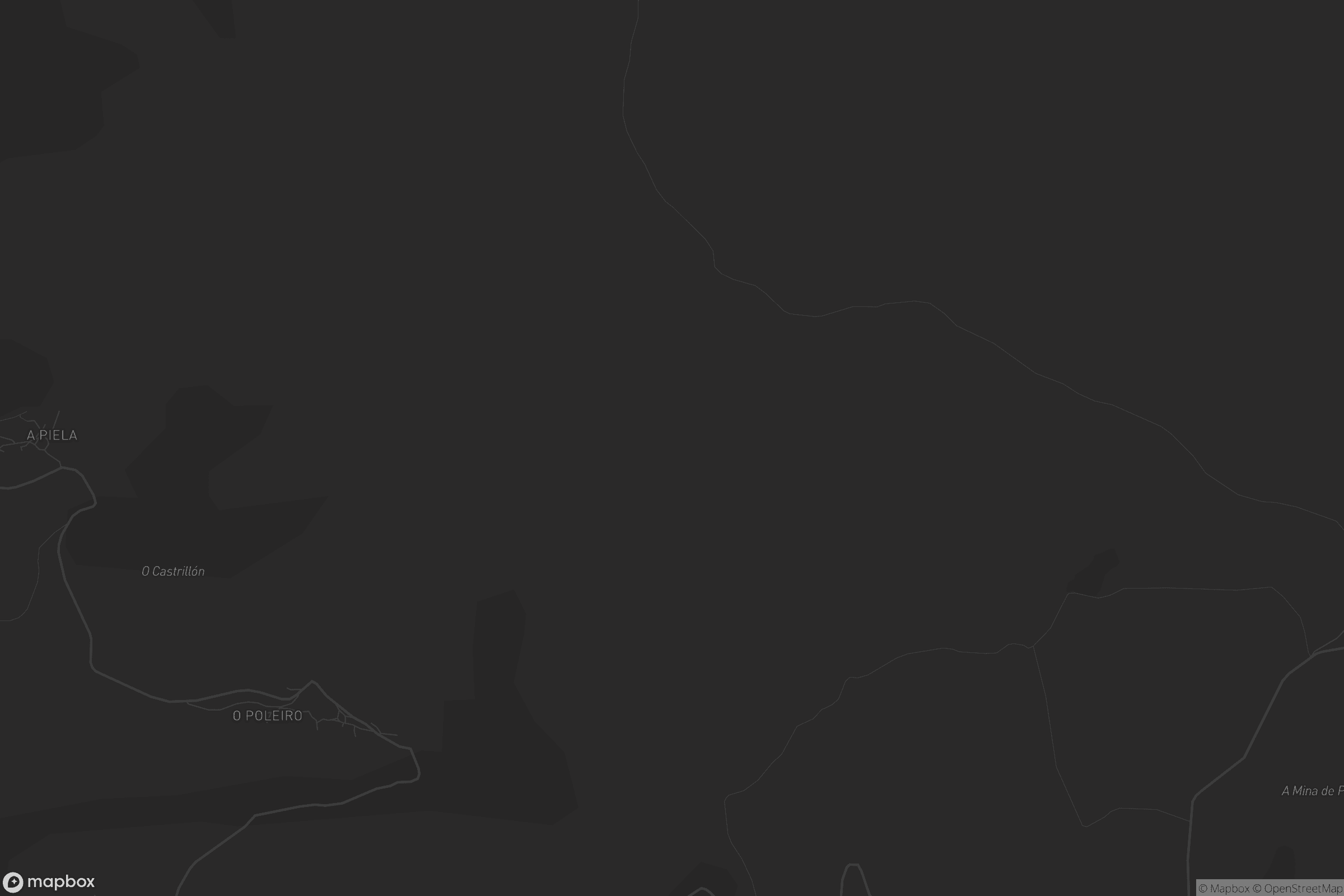 Mapa de Quintela de Hedroso