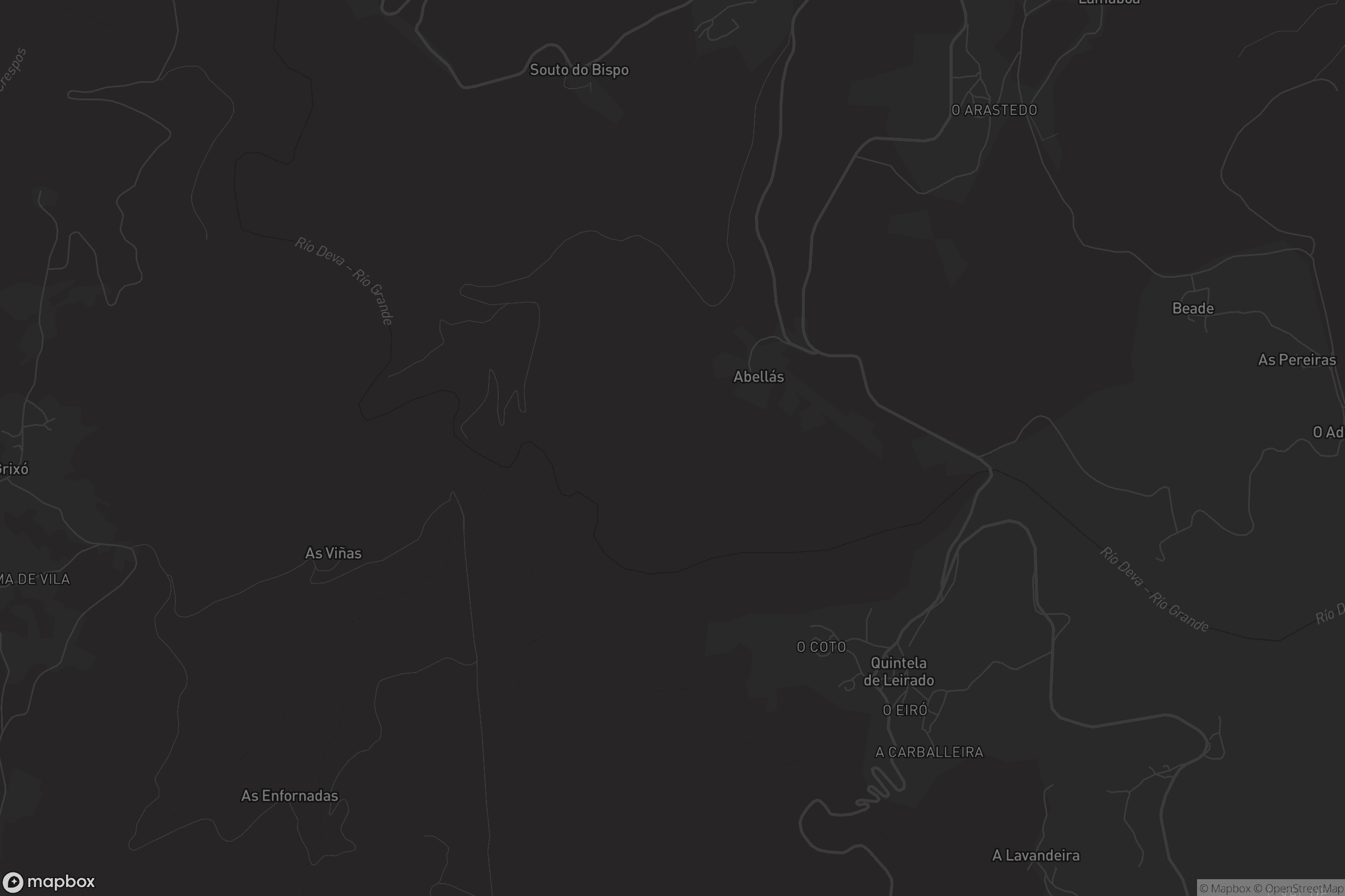 Mapa de Quintela de Leirado