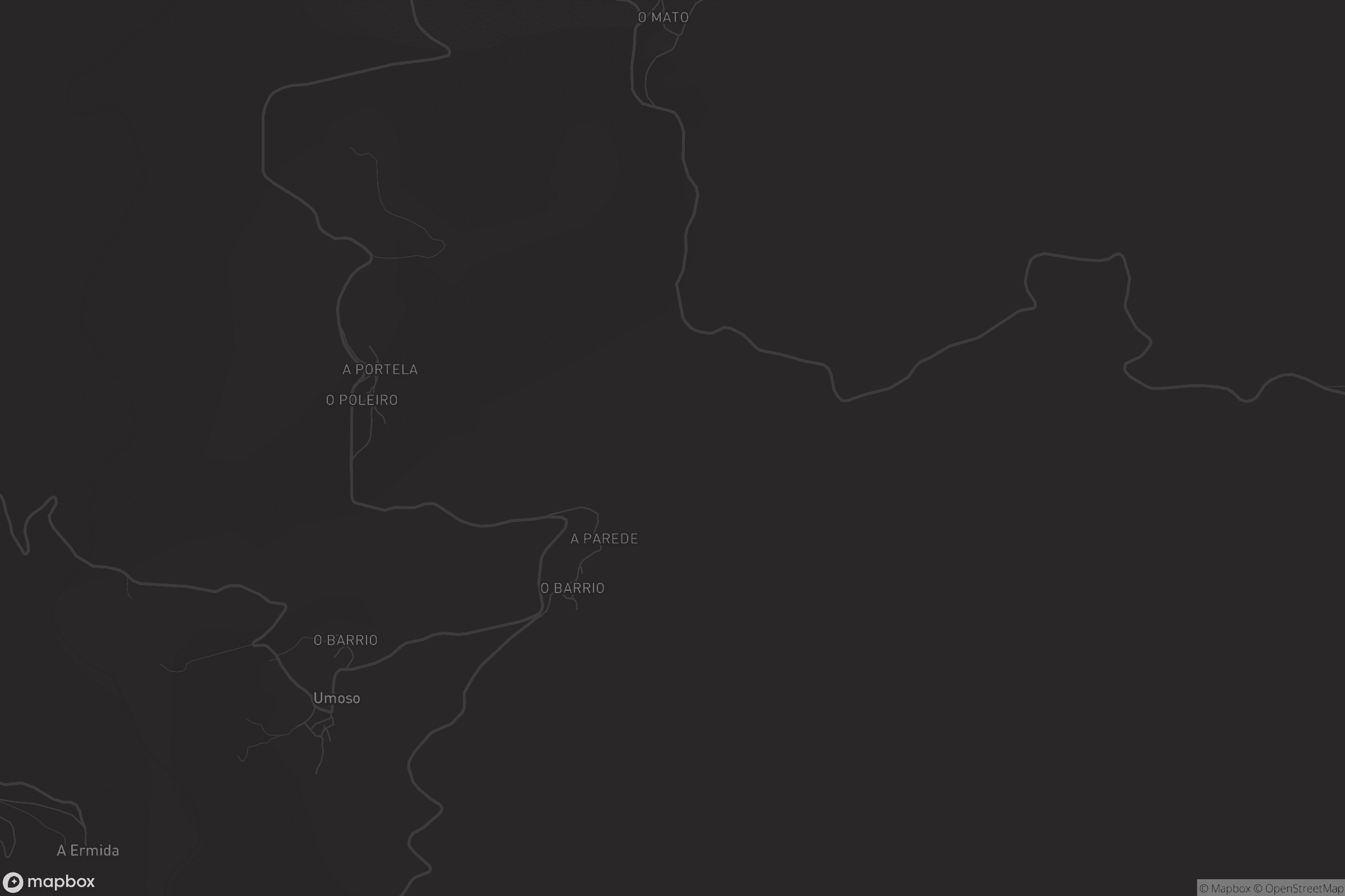 Mapa de Quintela de Umoso