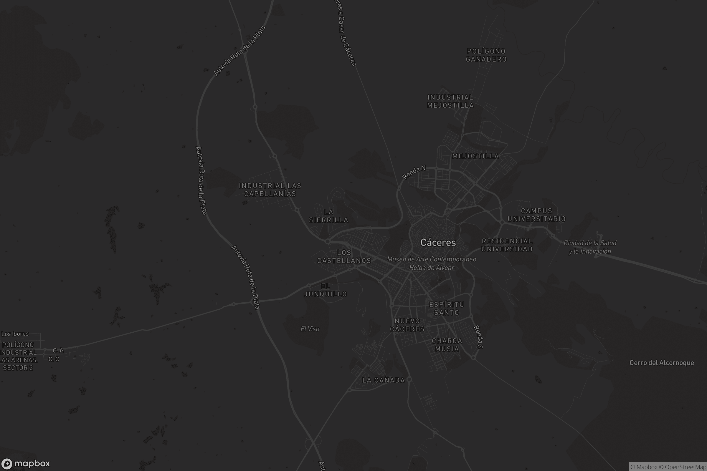 Mapa de R-66-A (El Arco)