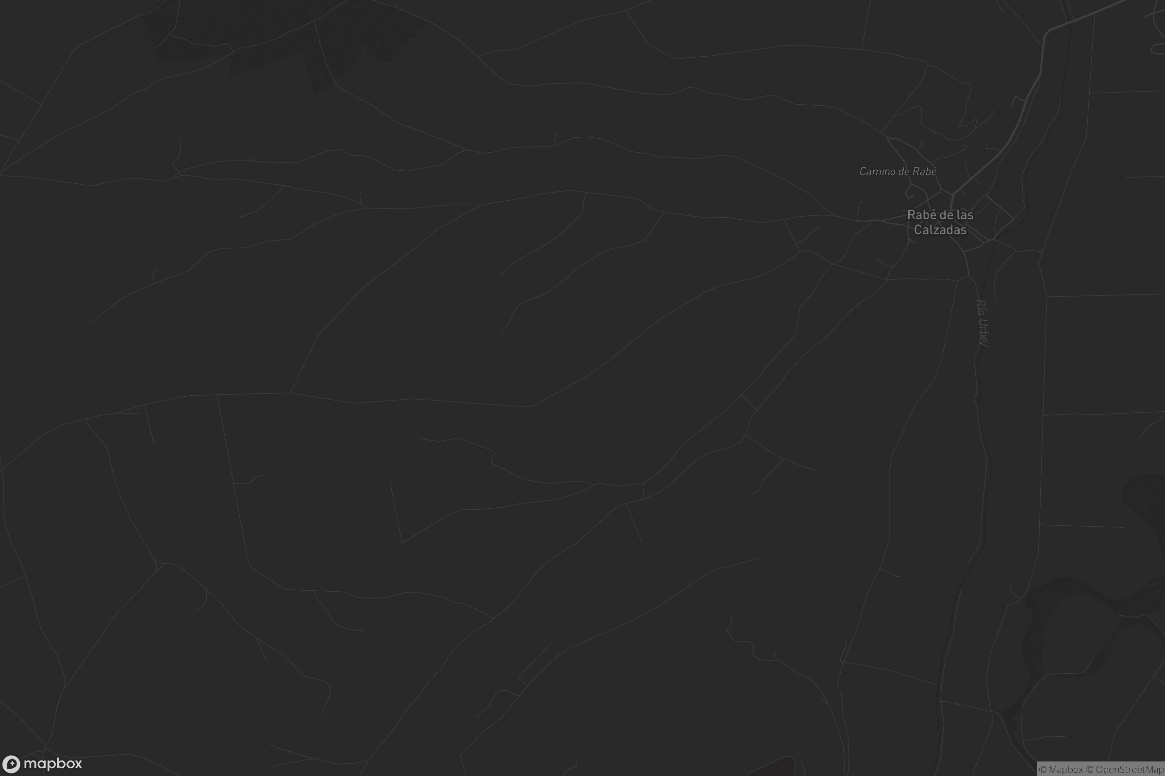 Mapa de Rabé de las Calzadas