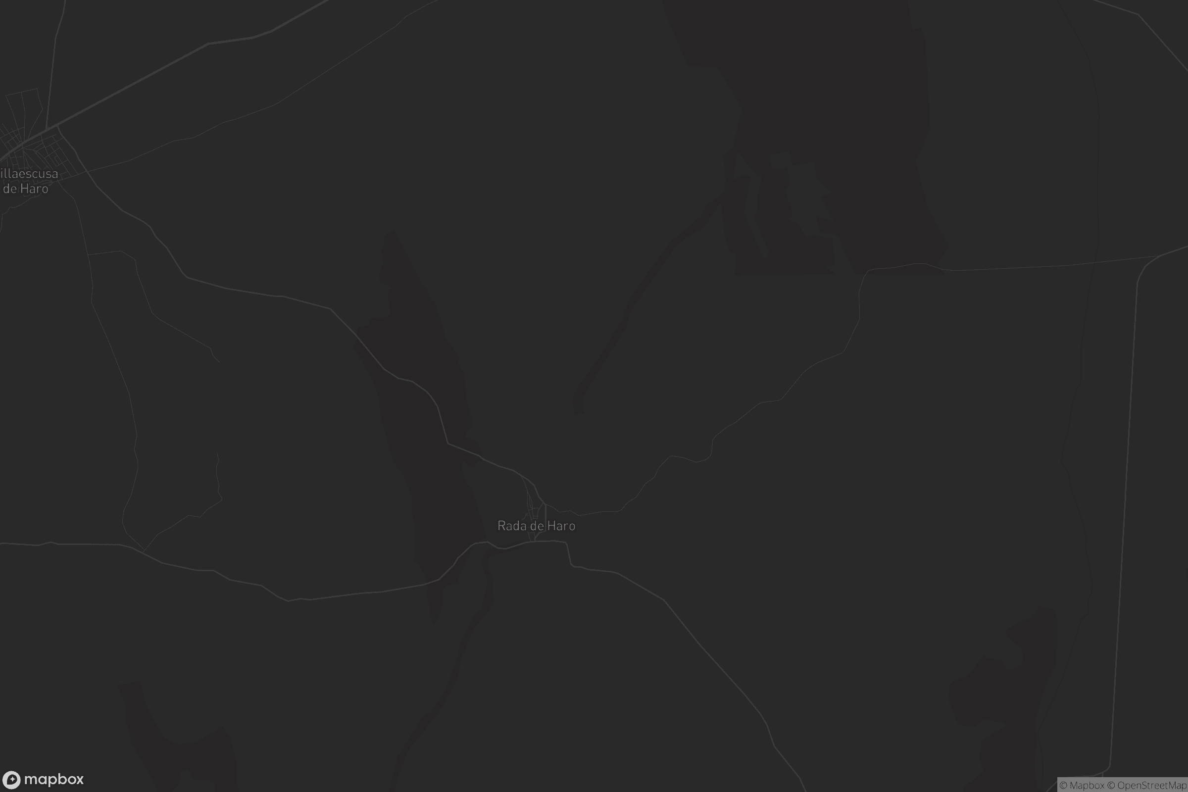 Mapa de Rada de Haro