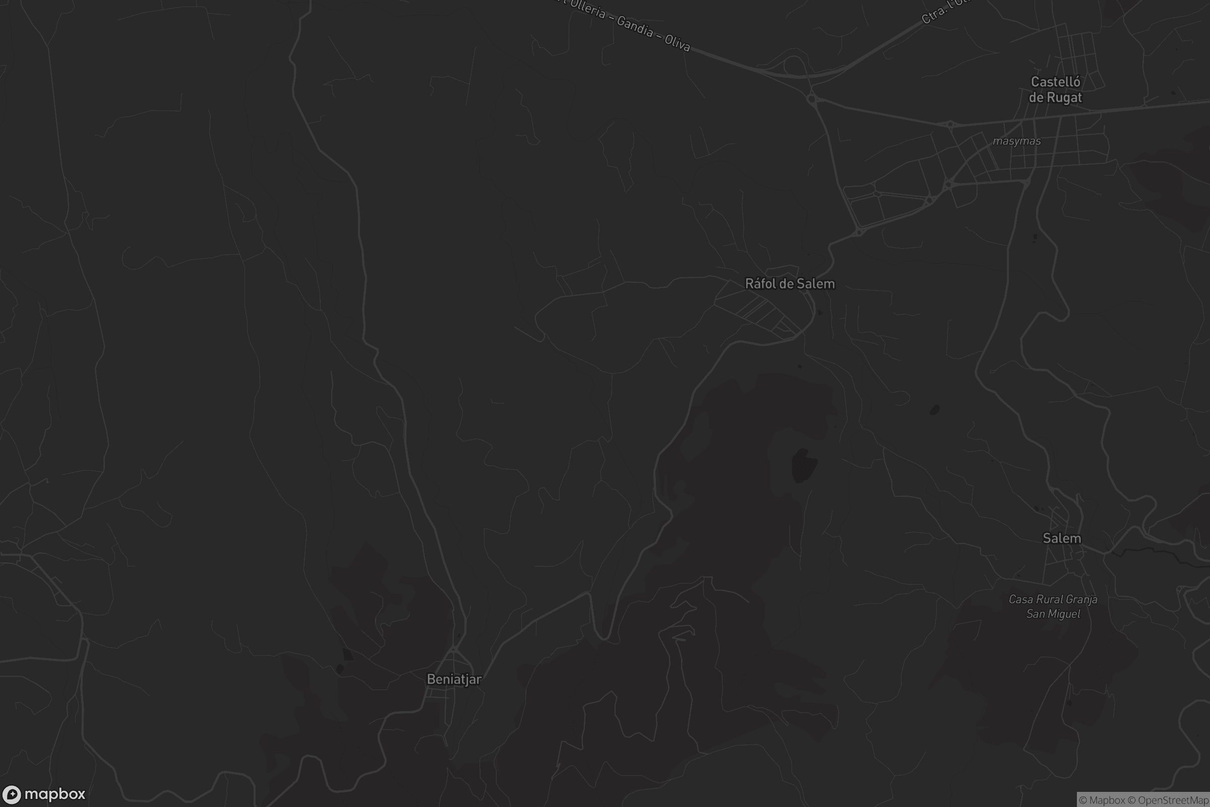 Mapa de Ráfol de Salem