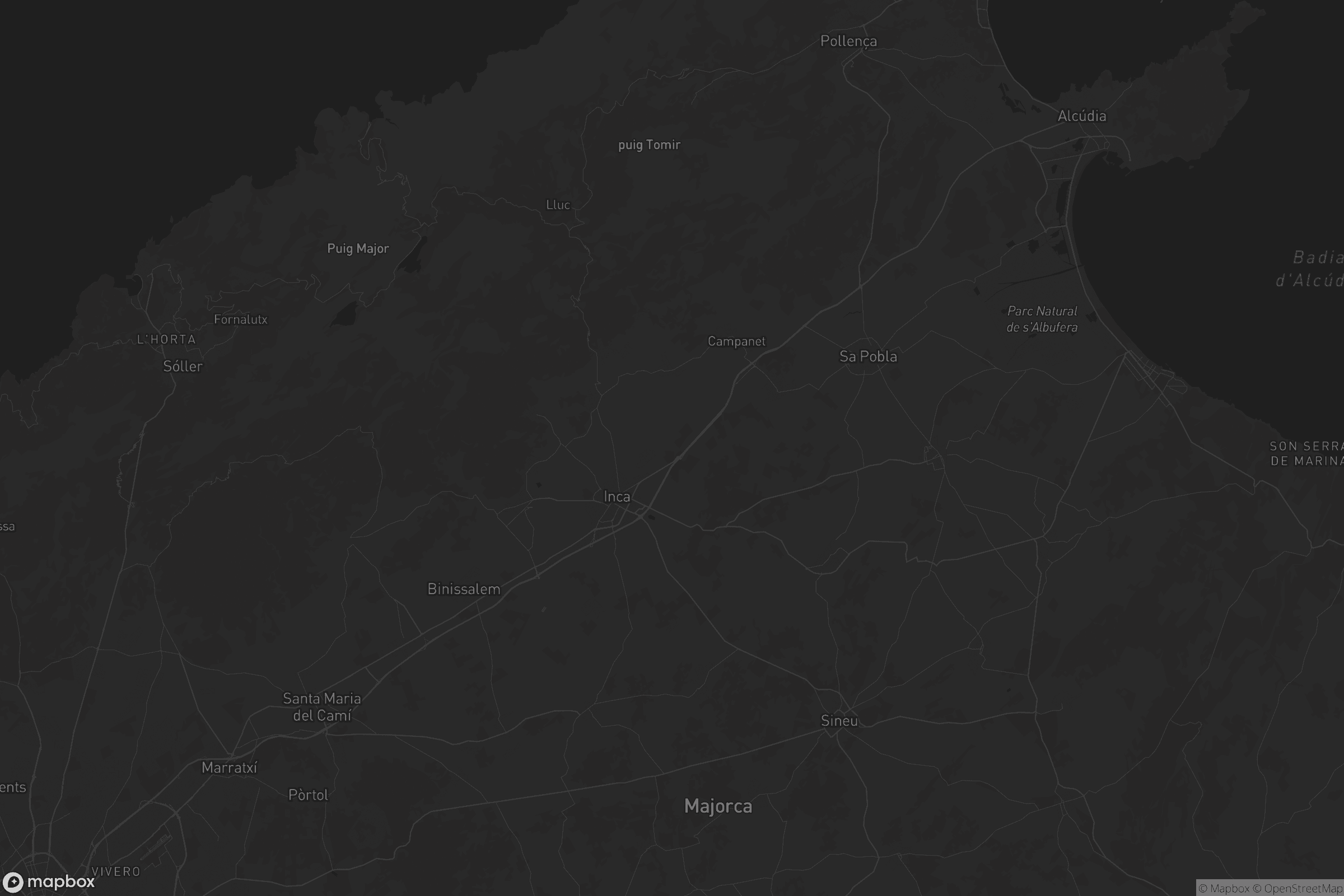 Mapa de Raiguer