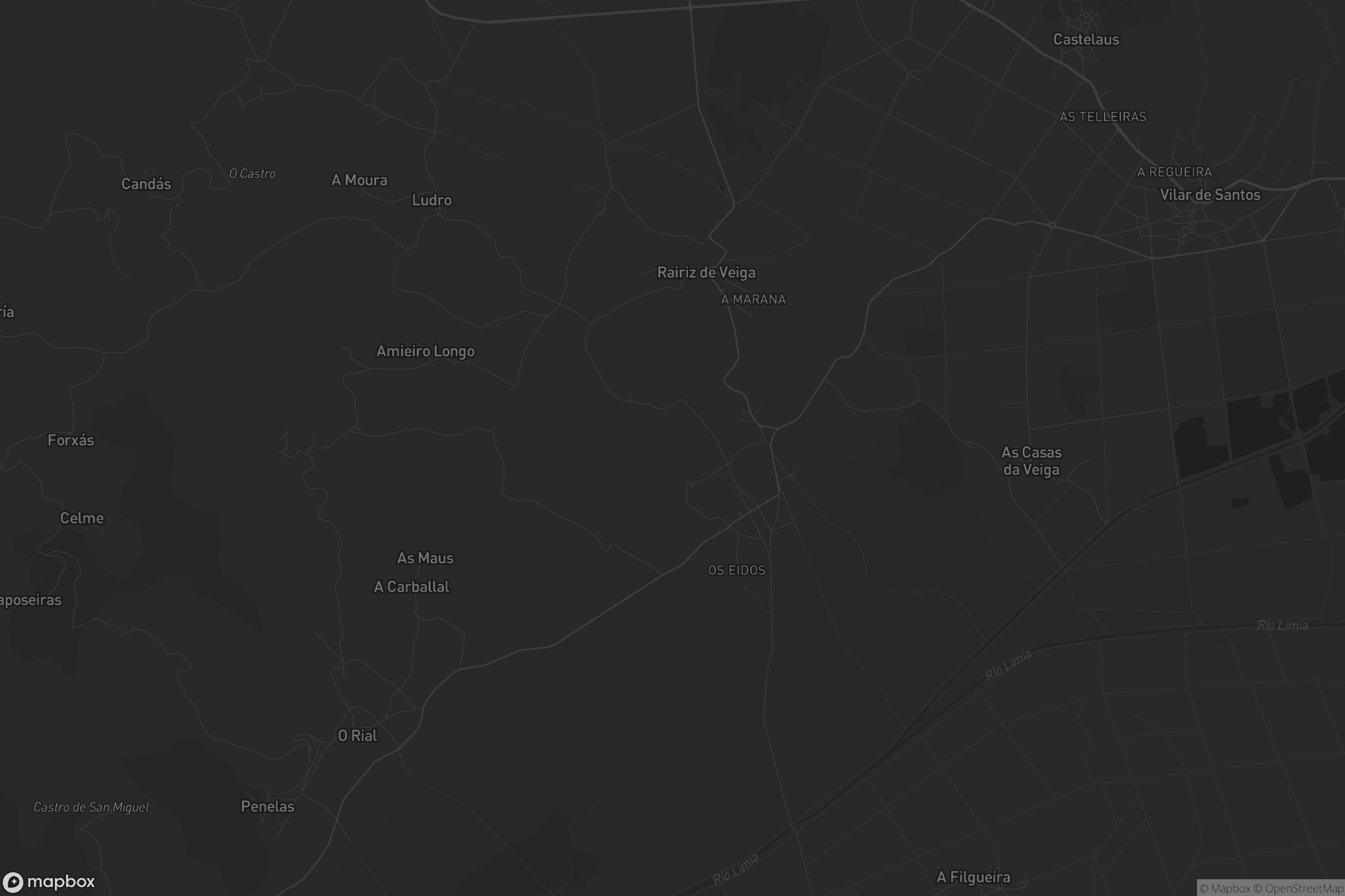 Mapa de Rairiz de Veiga