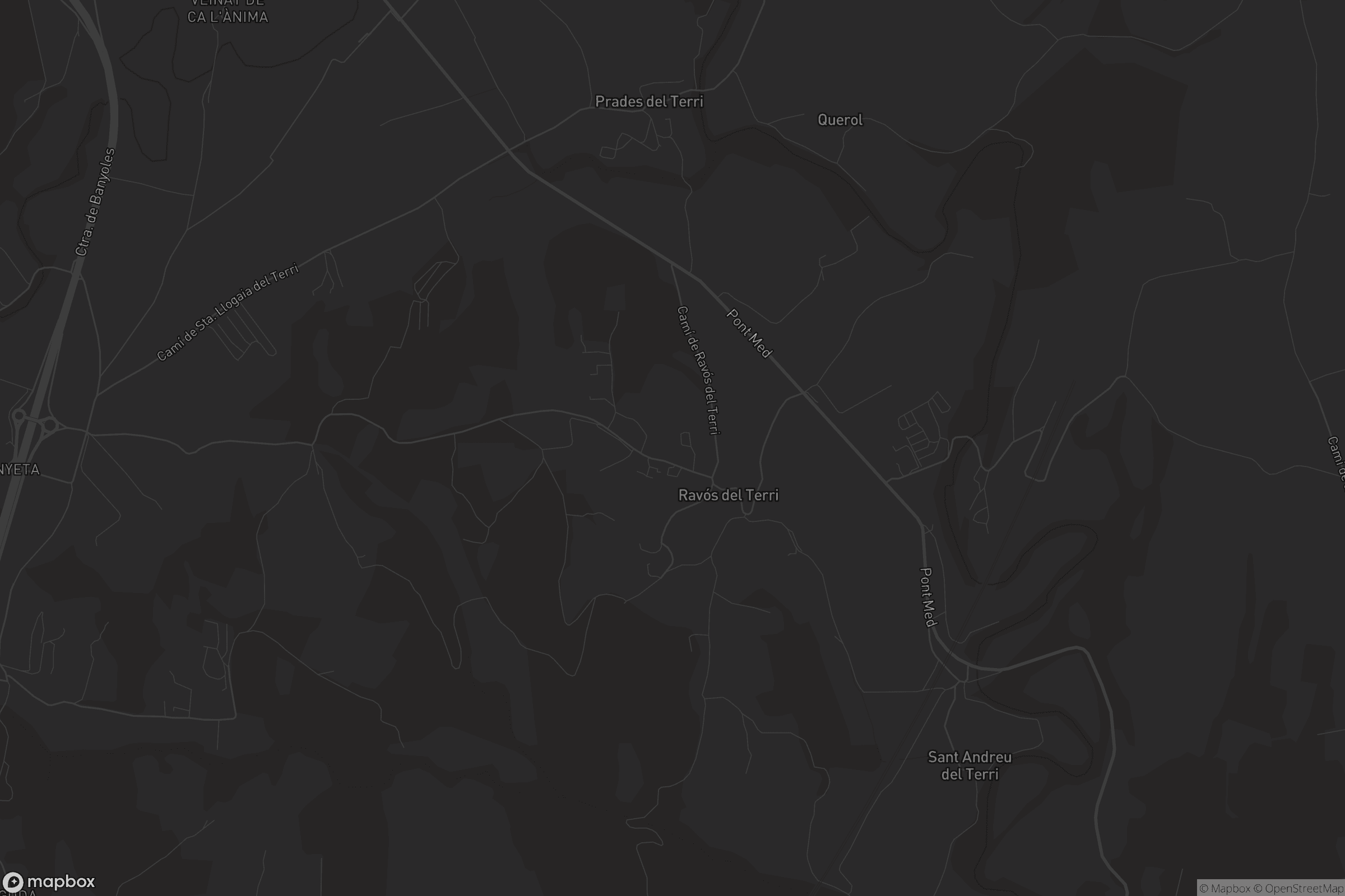 Mapa de Ravós del Terri