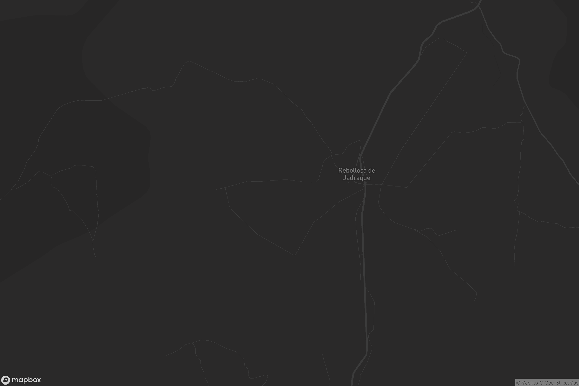 Mapa de Rebollosa de Jadraque
