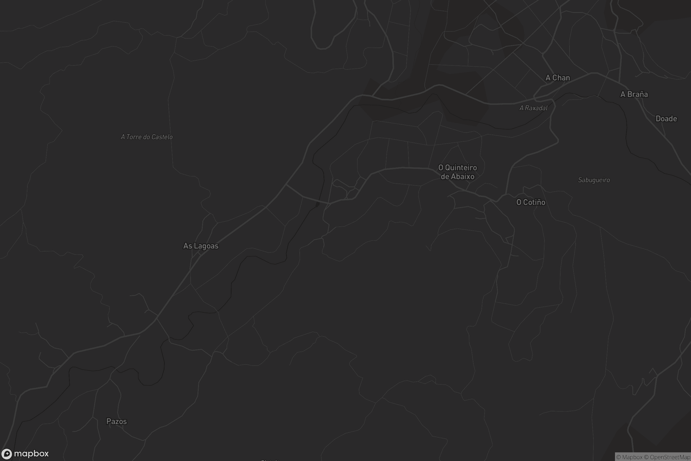Mapa de Rebordelo