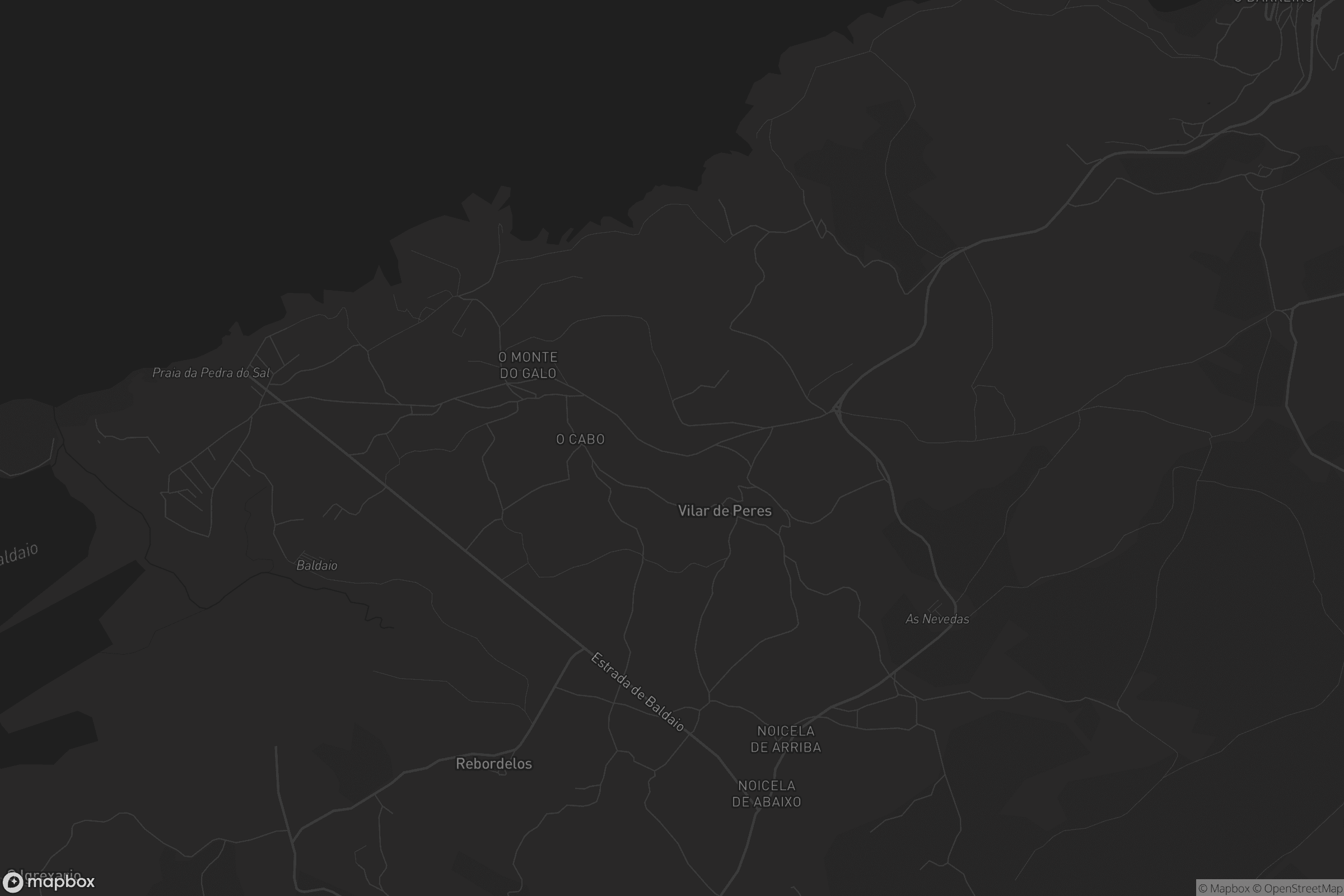 Mapa de Rebordelos