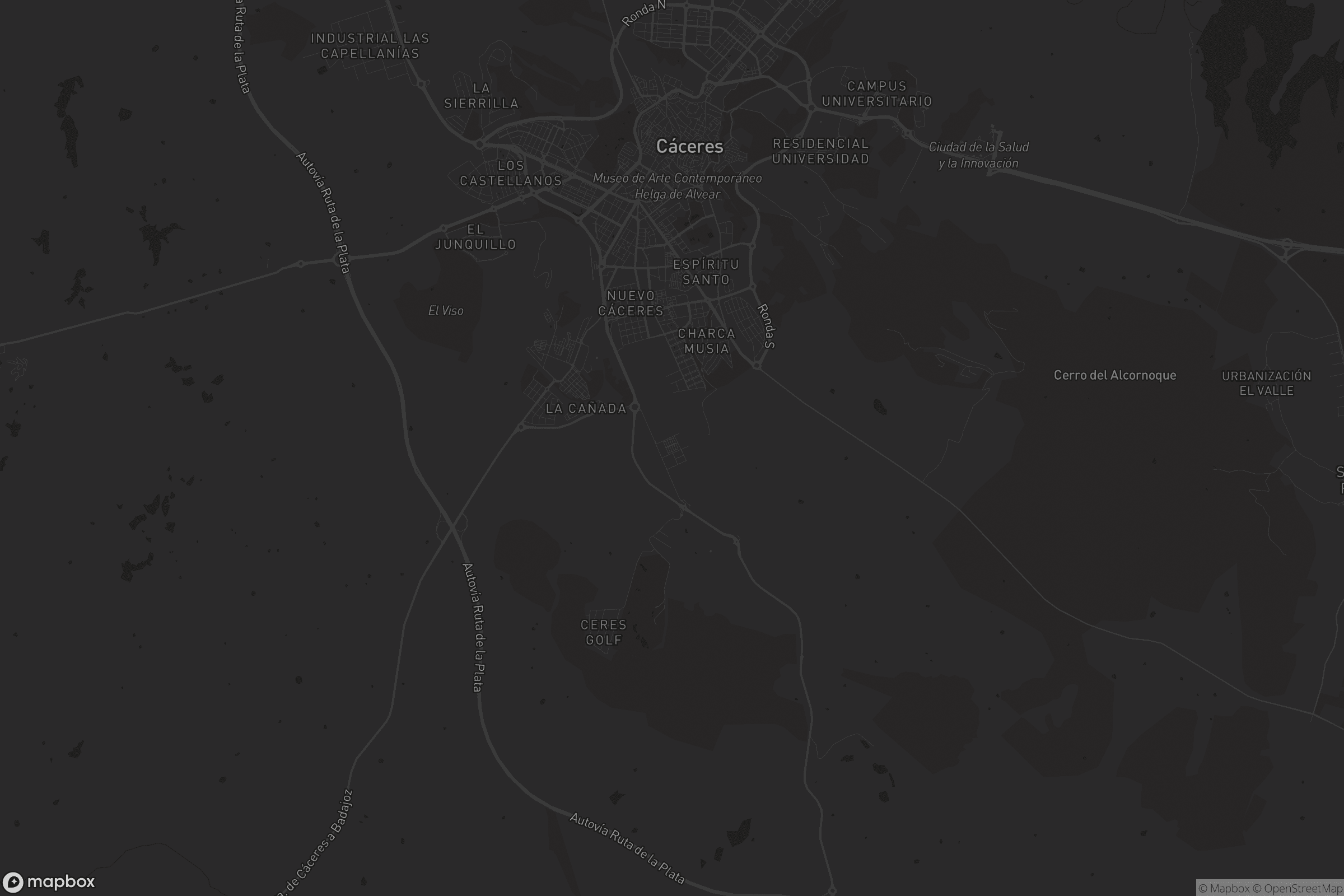 Mapa de Recinto Ferial