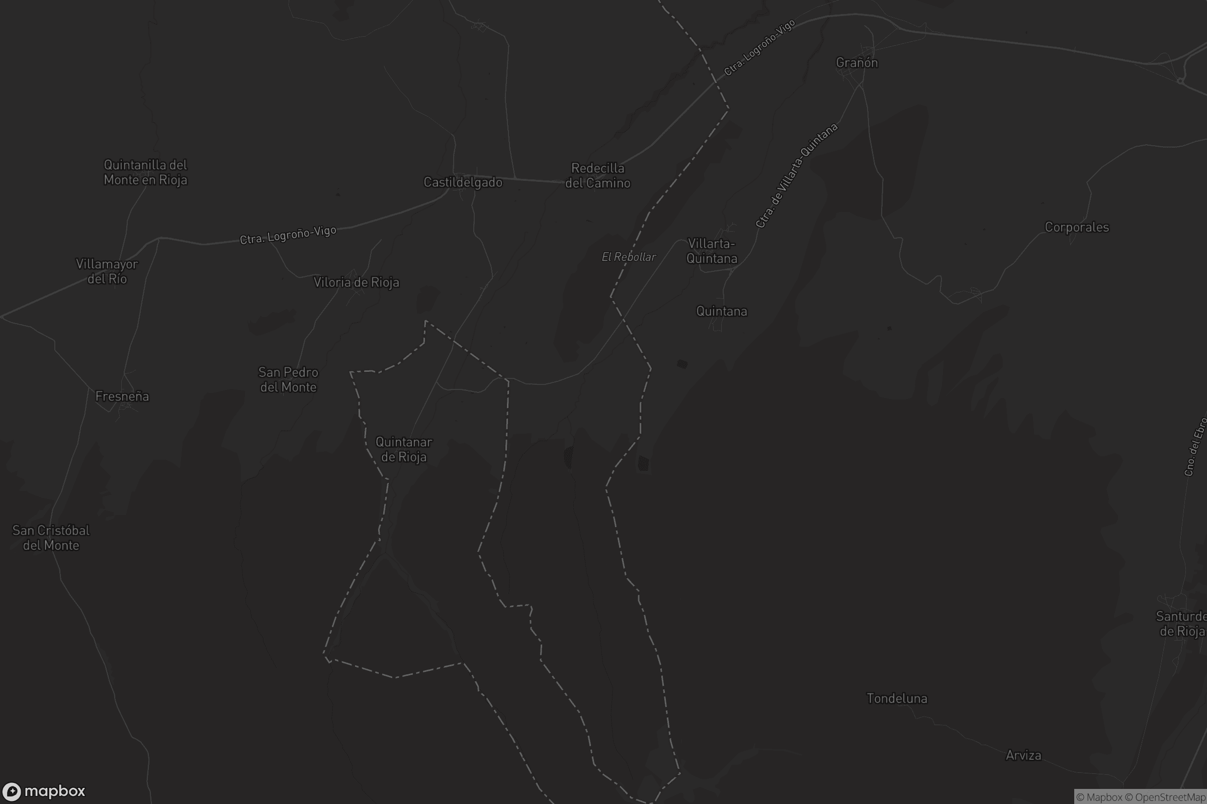 Mapa de Redecilla del Camino