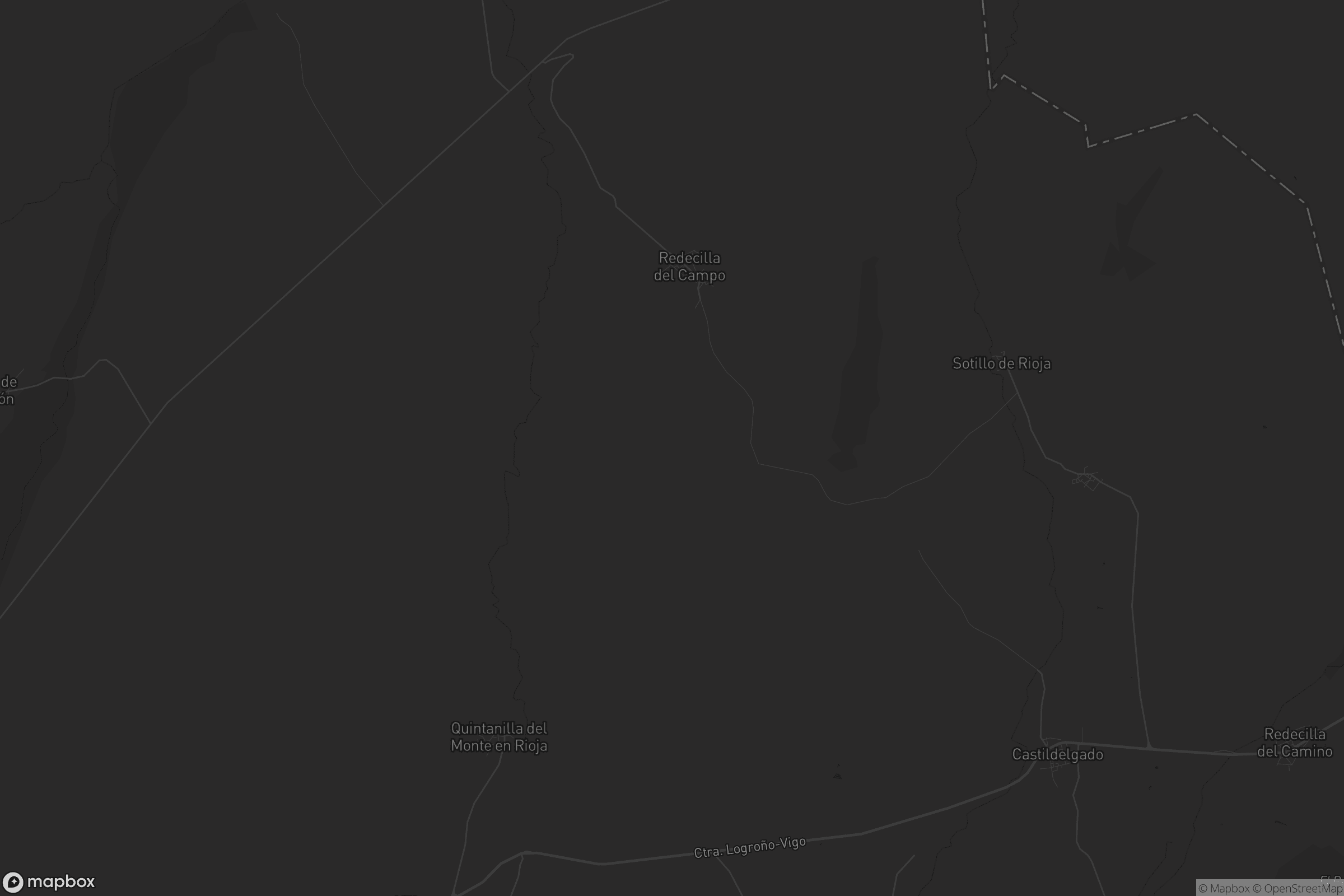 Mapa de Redecilla del Campo