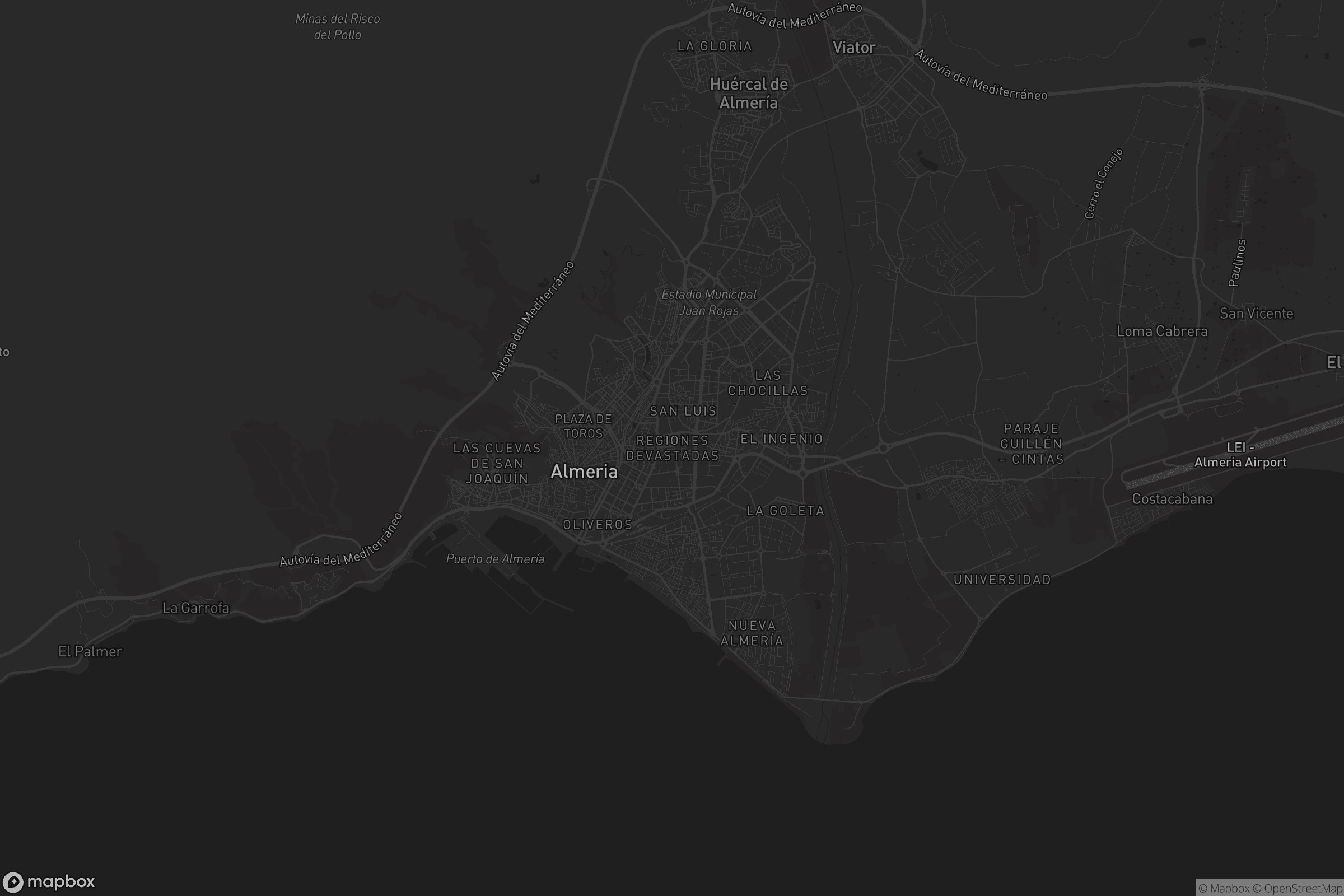 Mapa de Regiones Devastadas