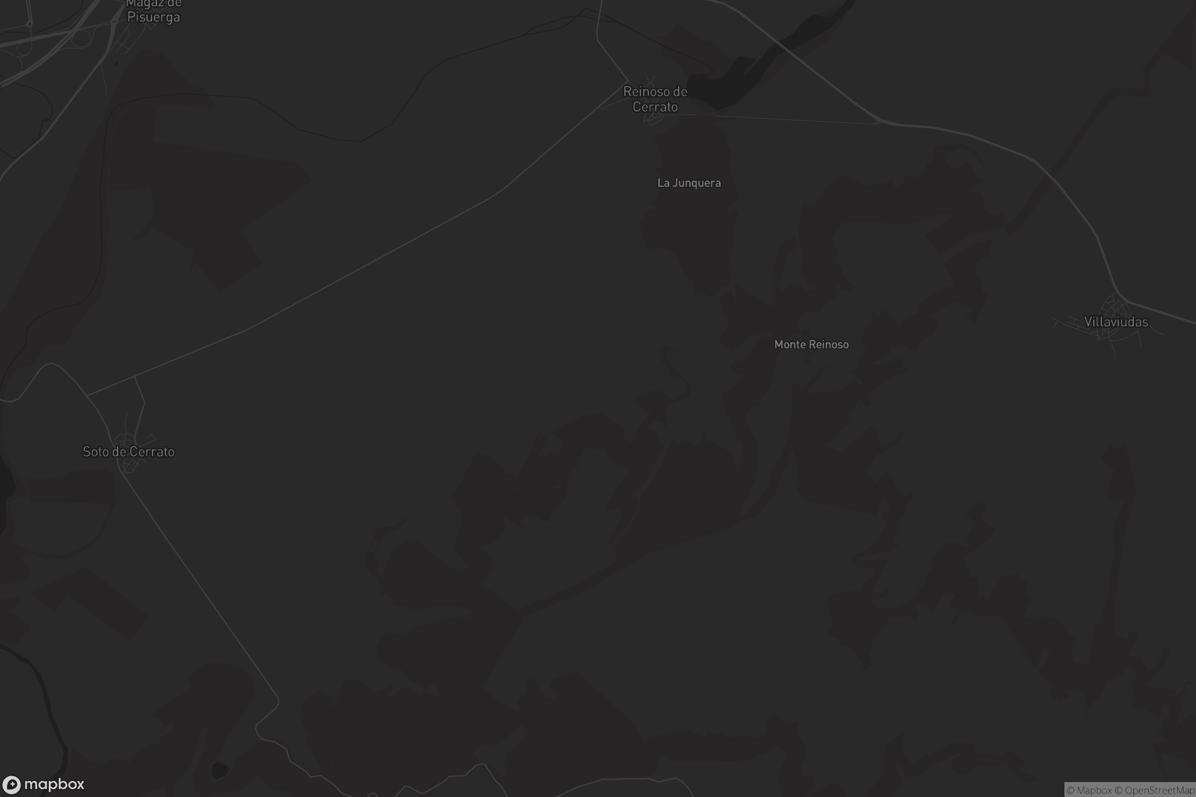 Mapa de Reinoso de Cerrato