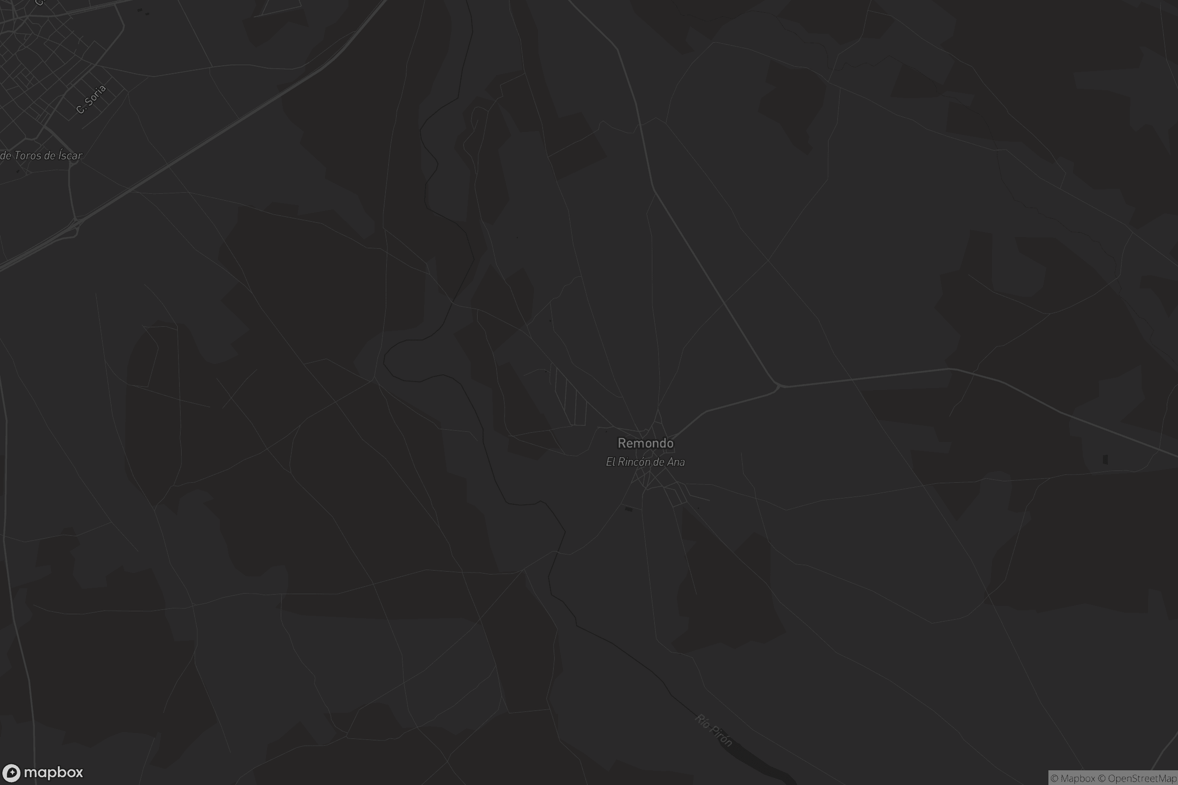 Mapa de Remondo