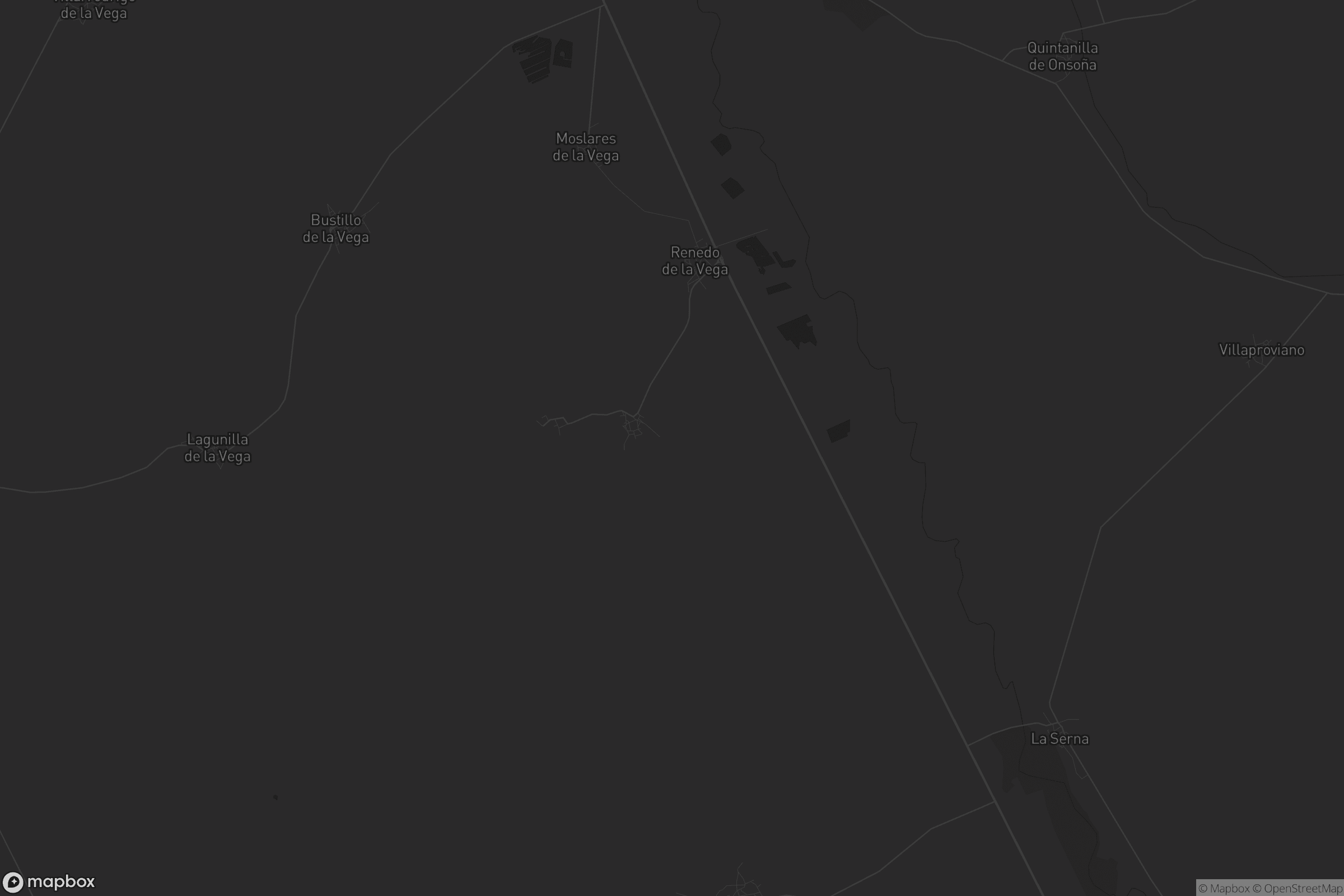 Mapa de Renedo de la Vega