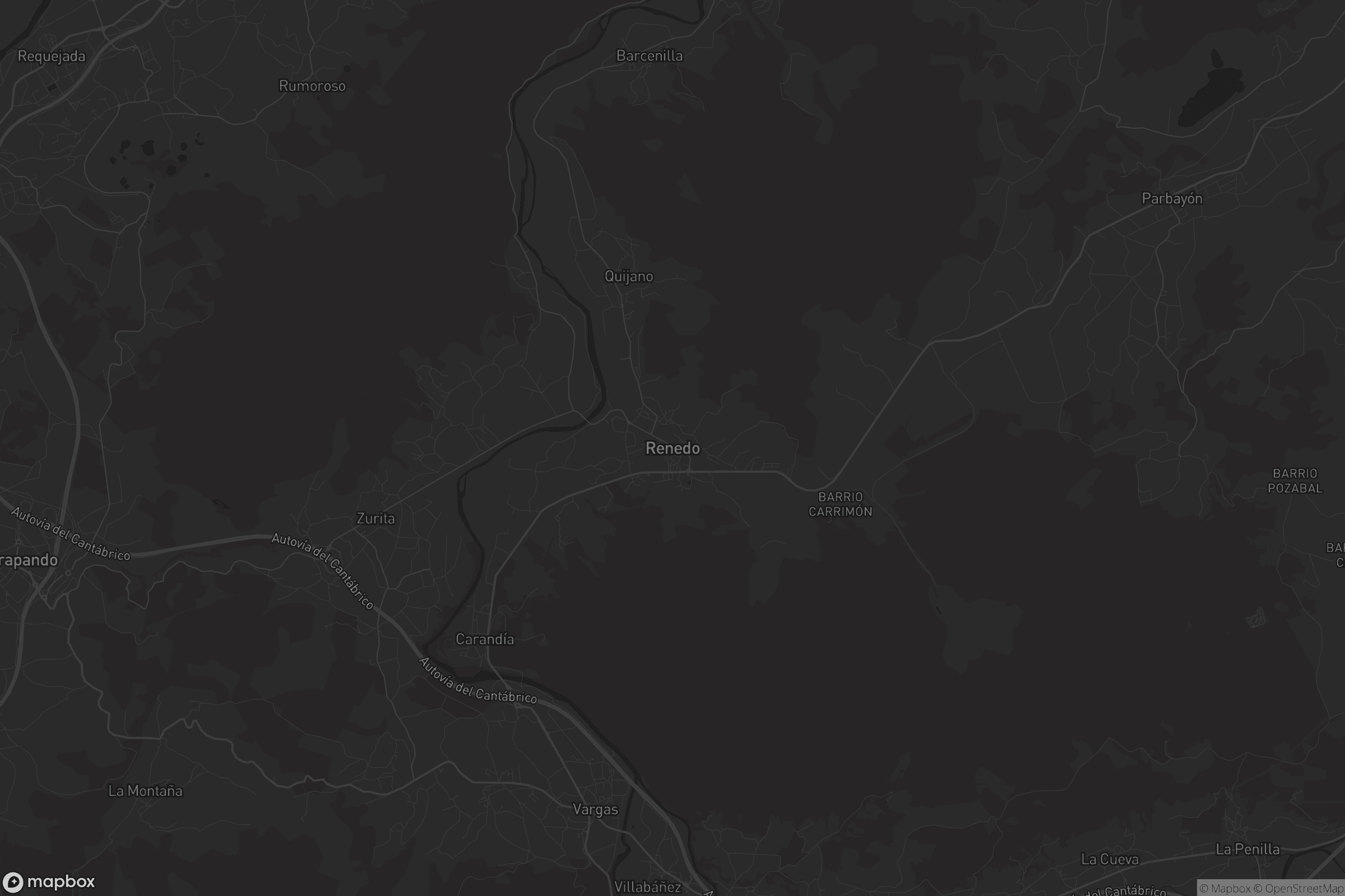 Mapa de Renedo de Piélagos