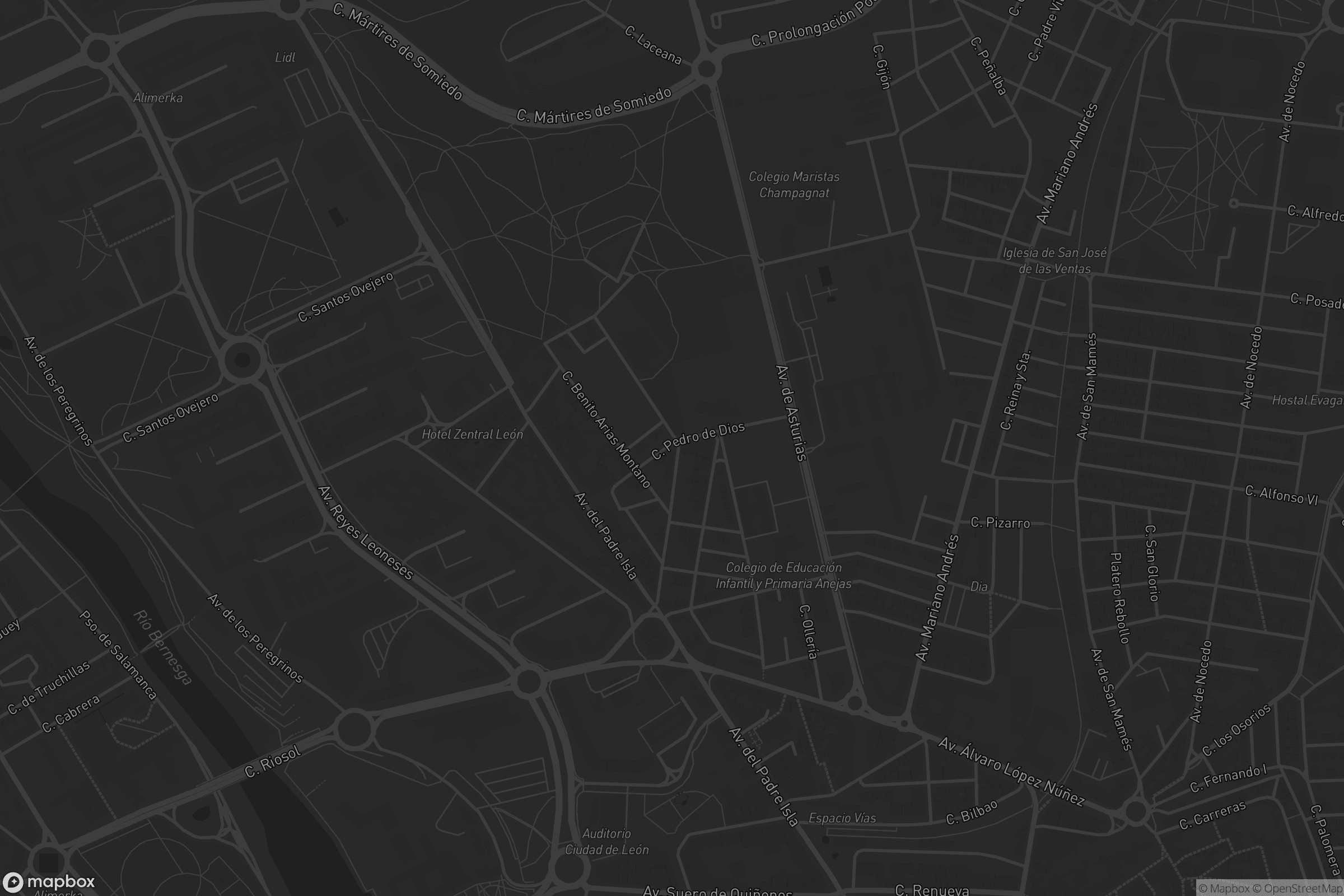 Mapa de Renueva - San Esteban