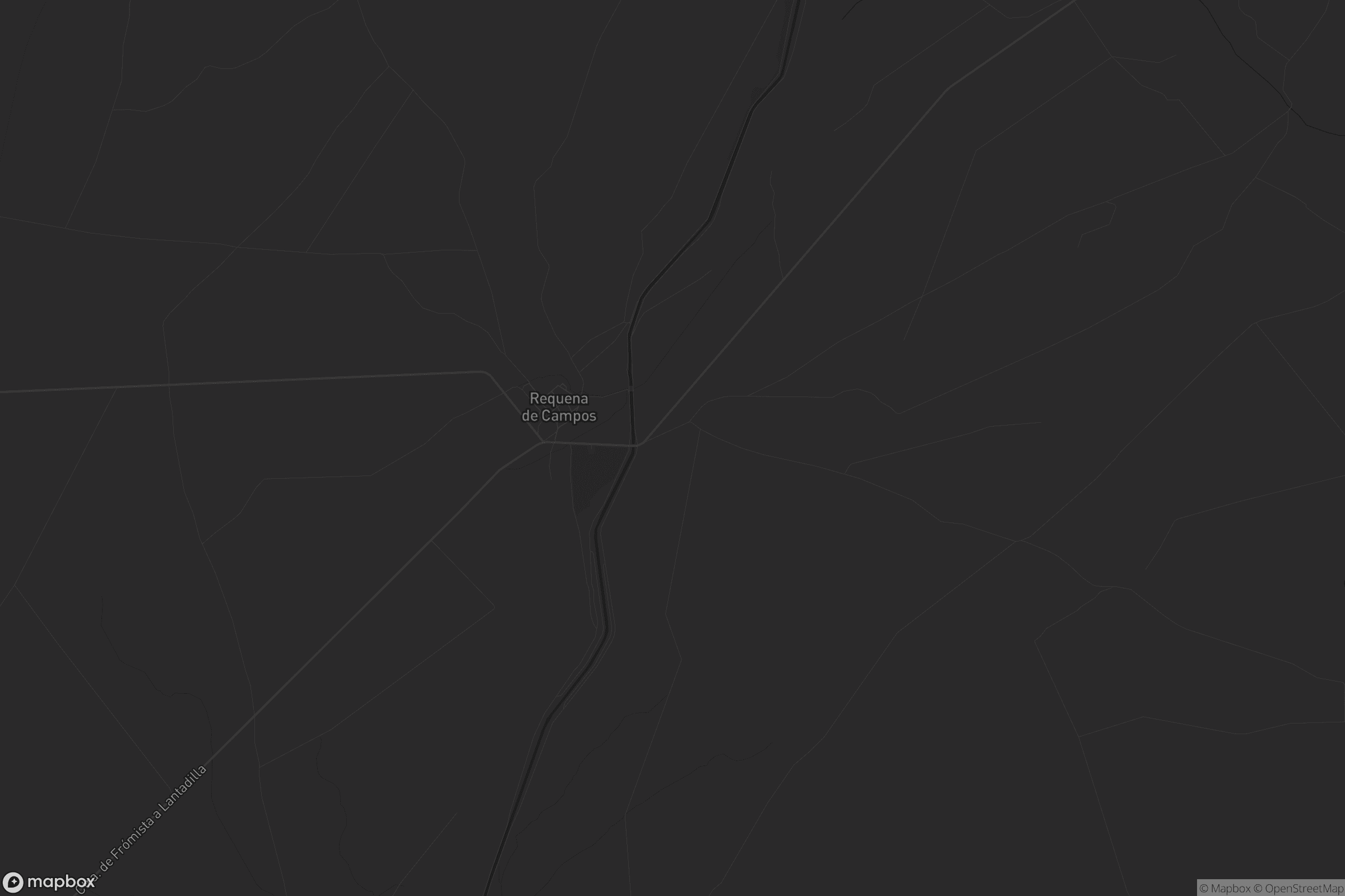 Mapa de Requena de Campos