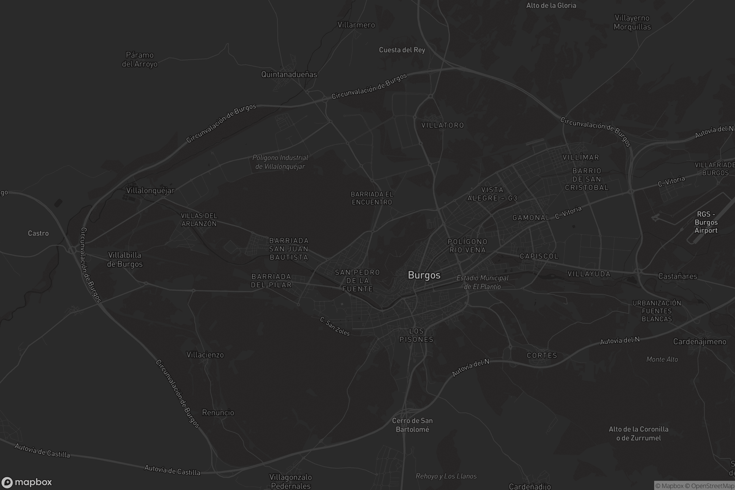 Mapa de Residencial La Rebolleda