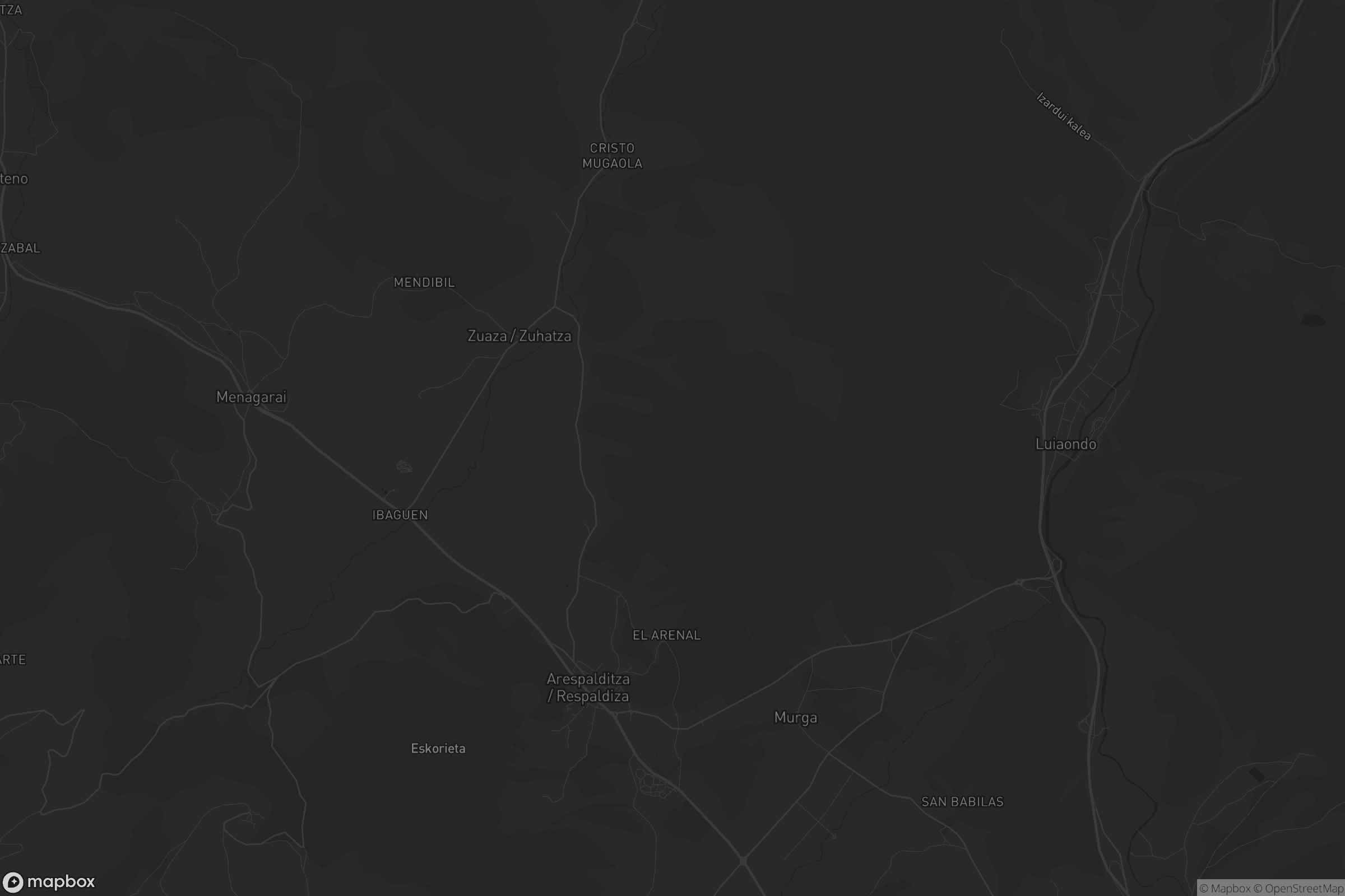 Mapa de Respaldiza / Arrespalditza