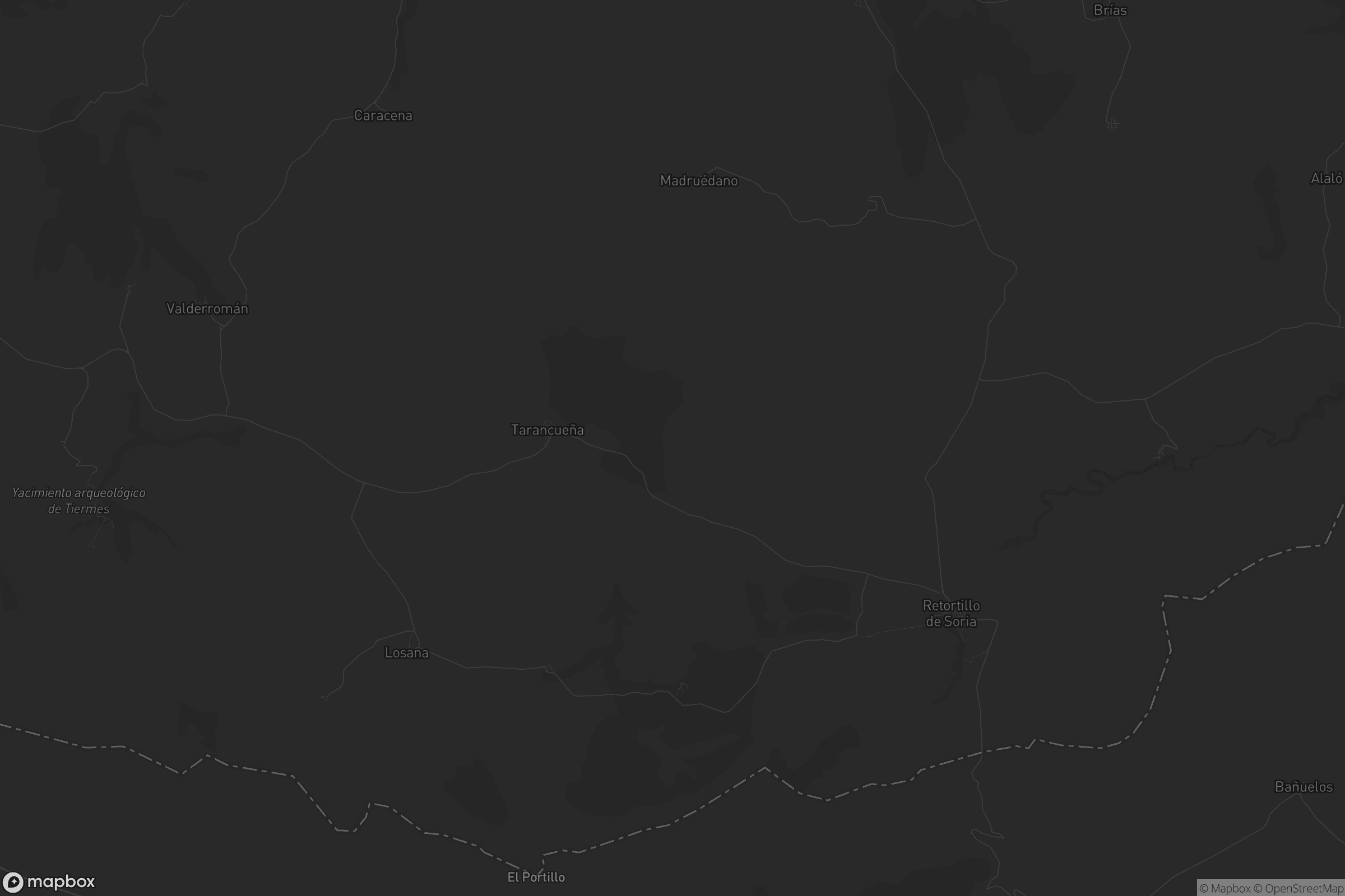 Mapa de Retortillo de Soria