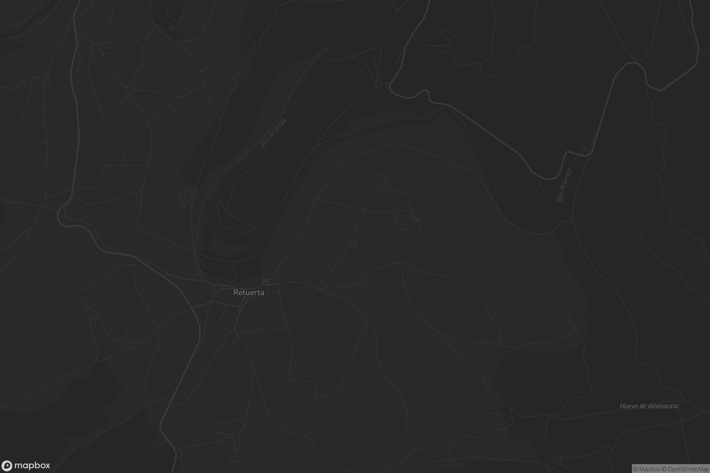 Mapa de Retuerta