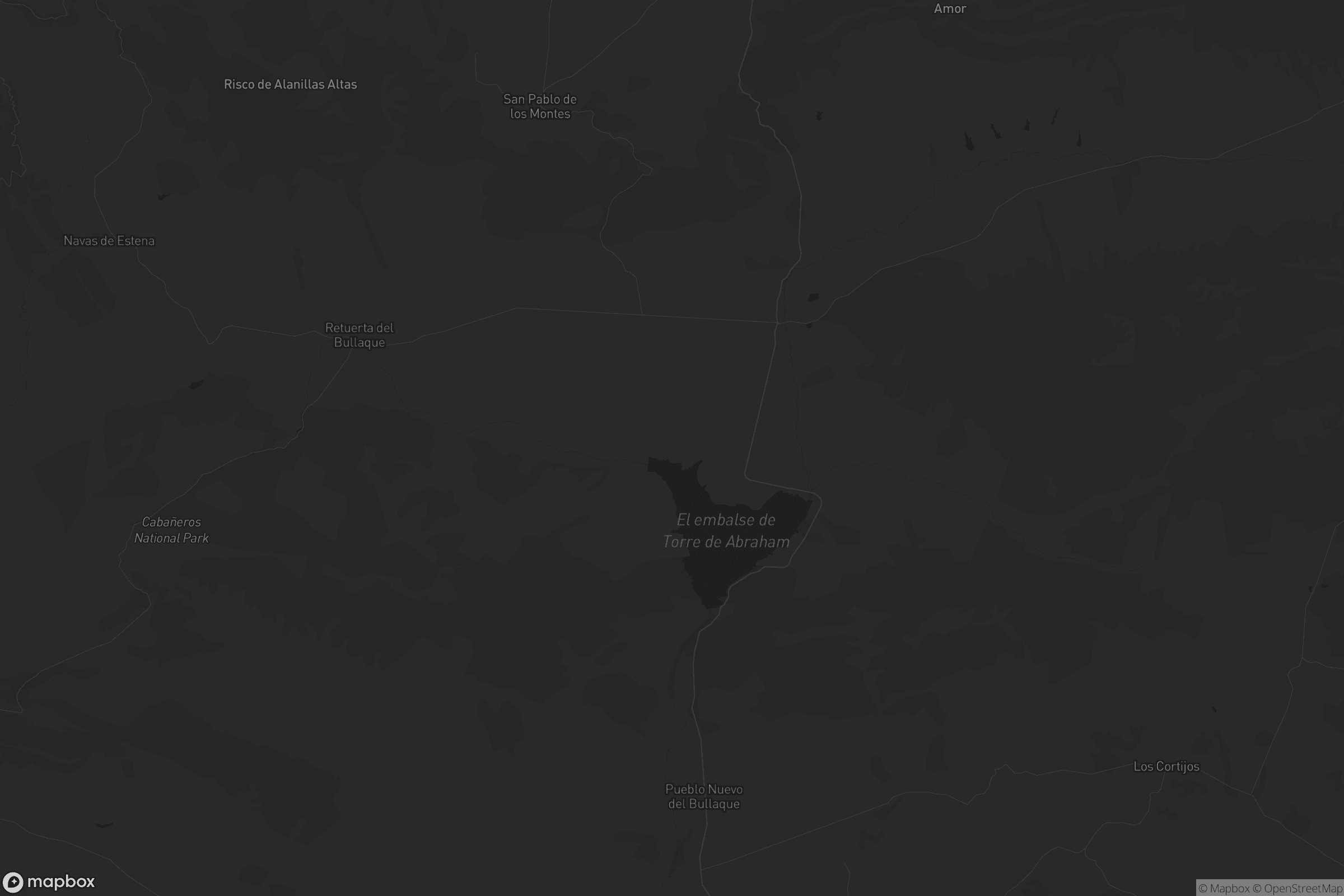 Mapa de Retuerta del Bullaque