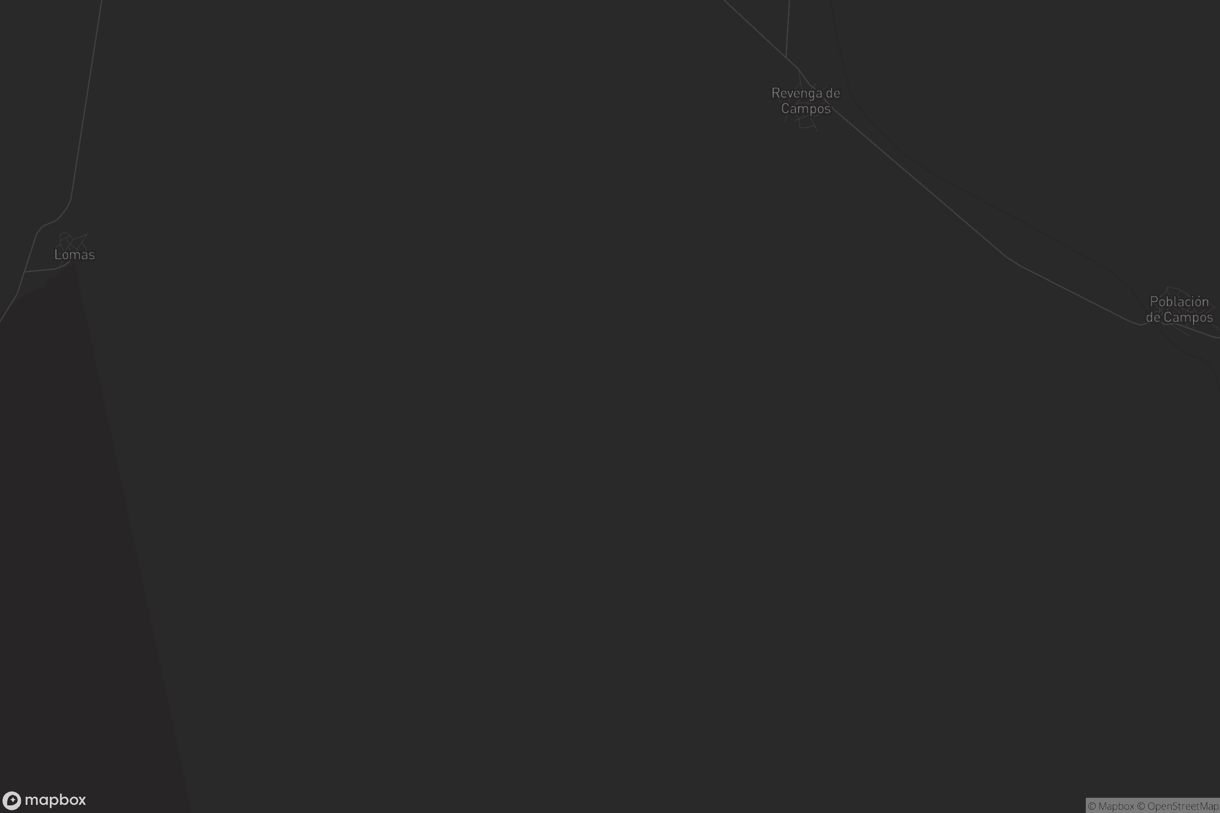 Mapa de Revenga de Campos