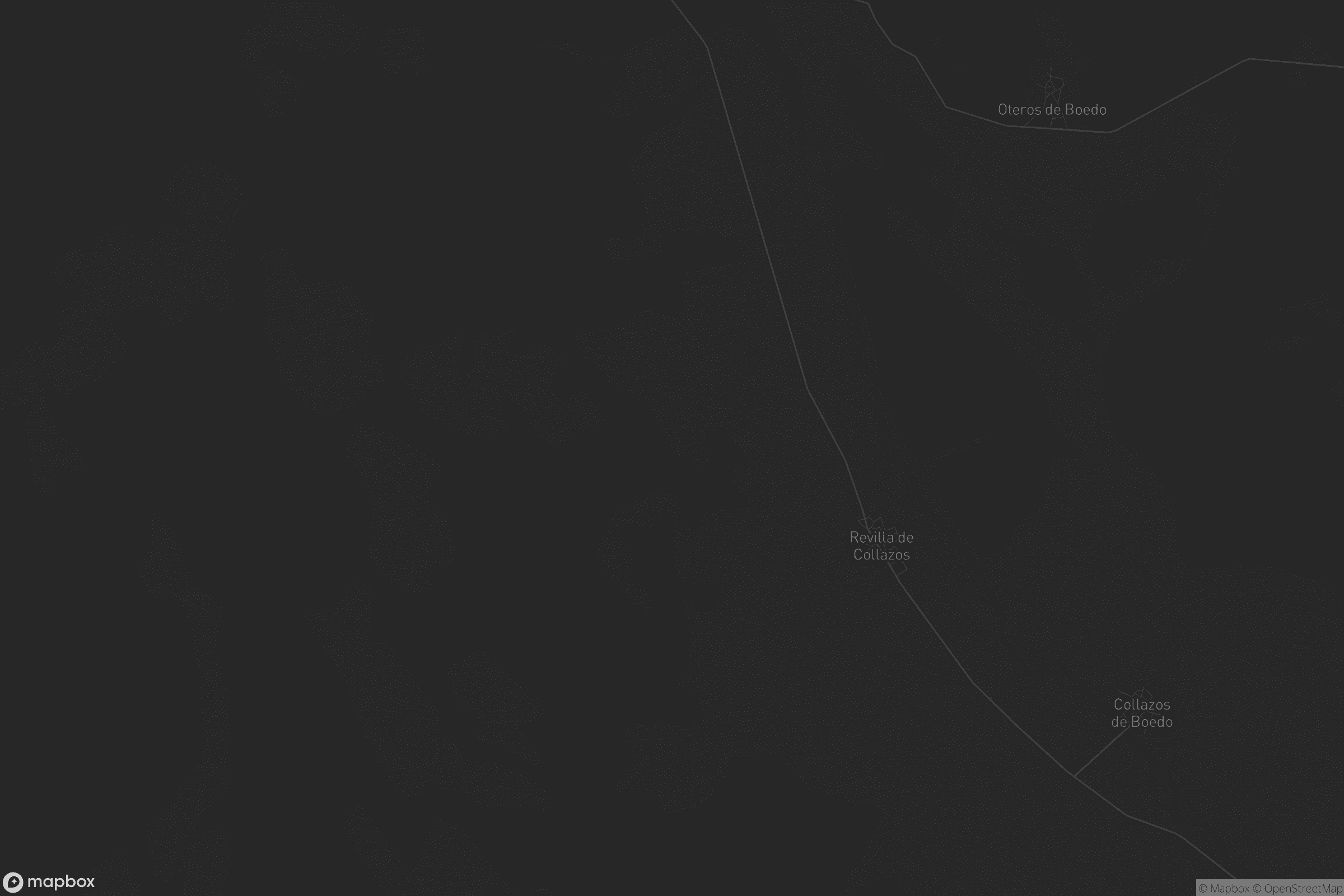 Mapa de Revilla de Collazos