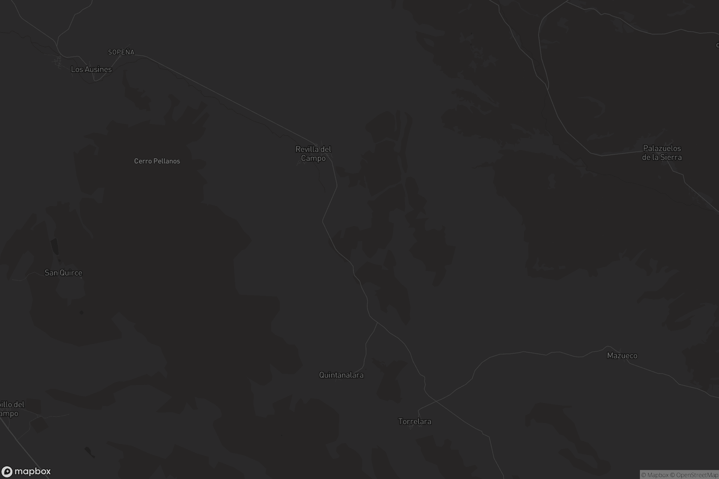 Mapa de Revilla del Campo