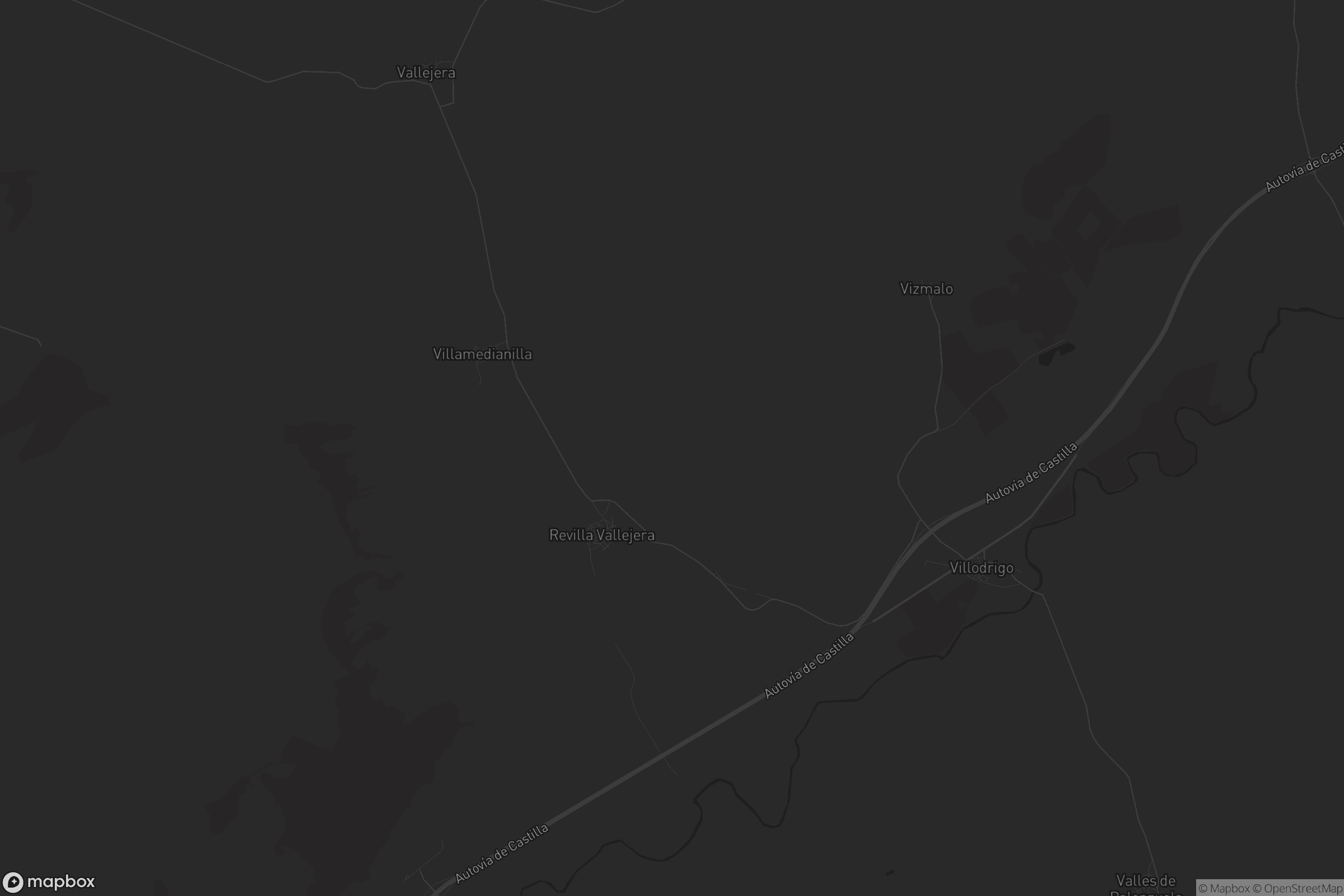 Mapa de Revilla Vallejera