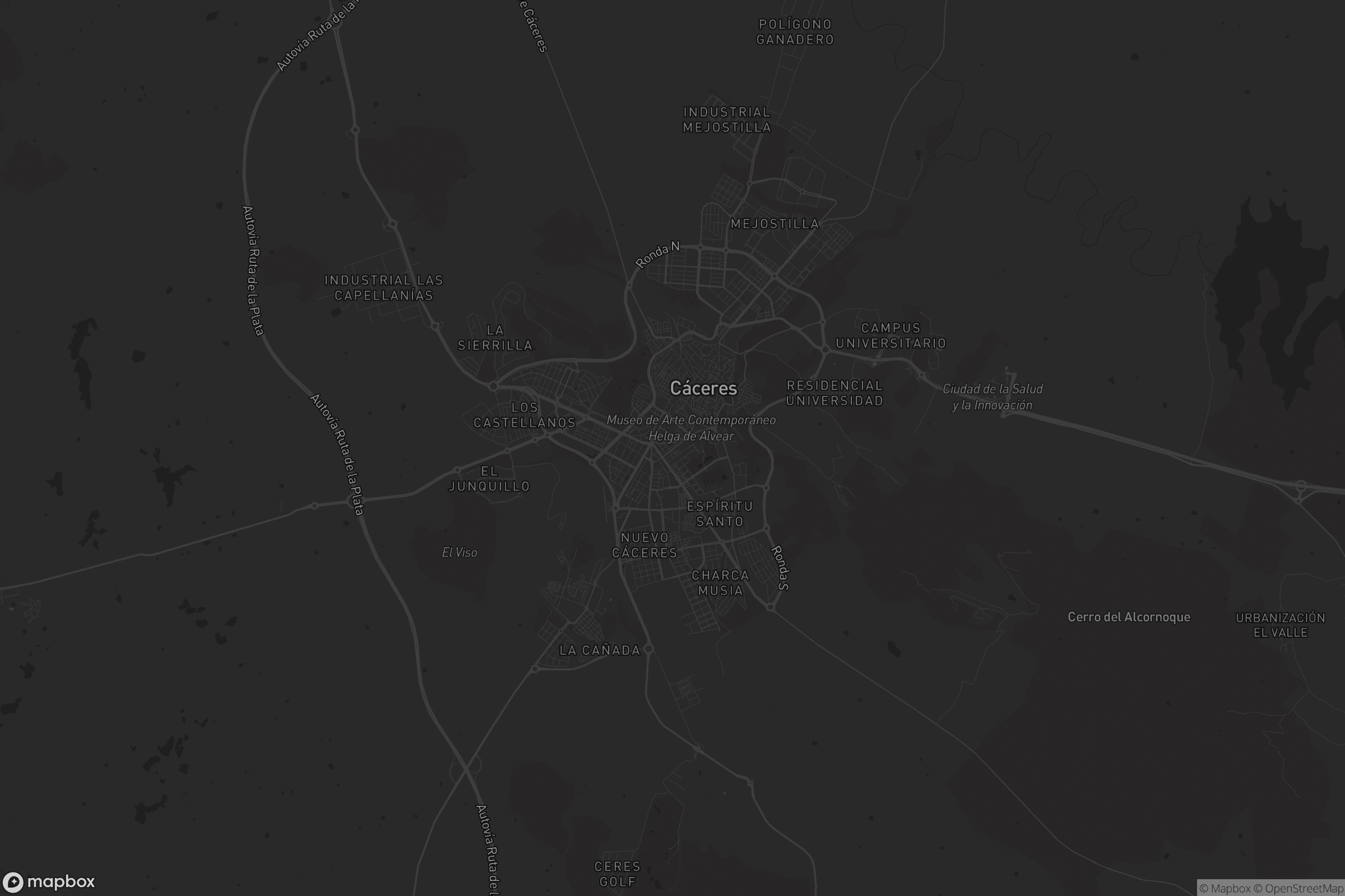 Mapa de Reyes Huertas