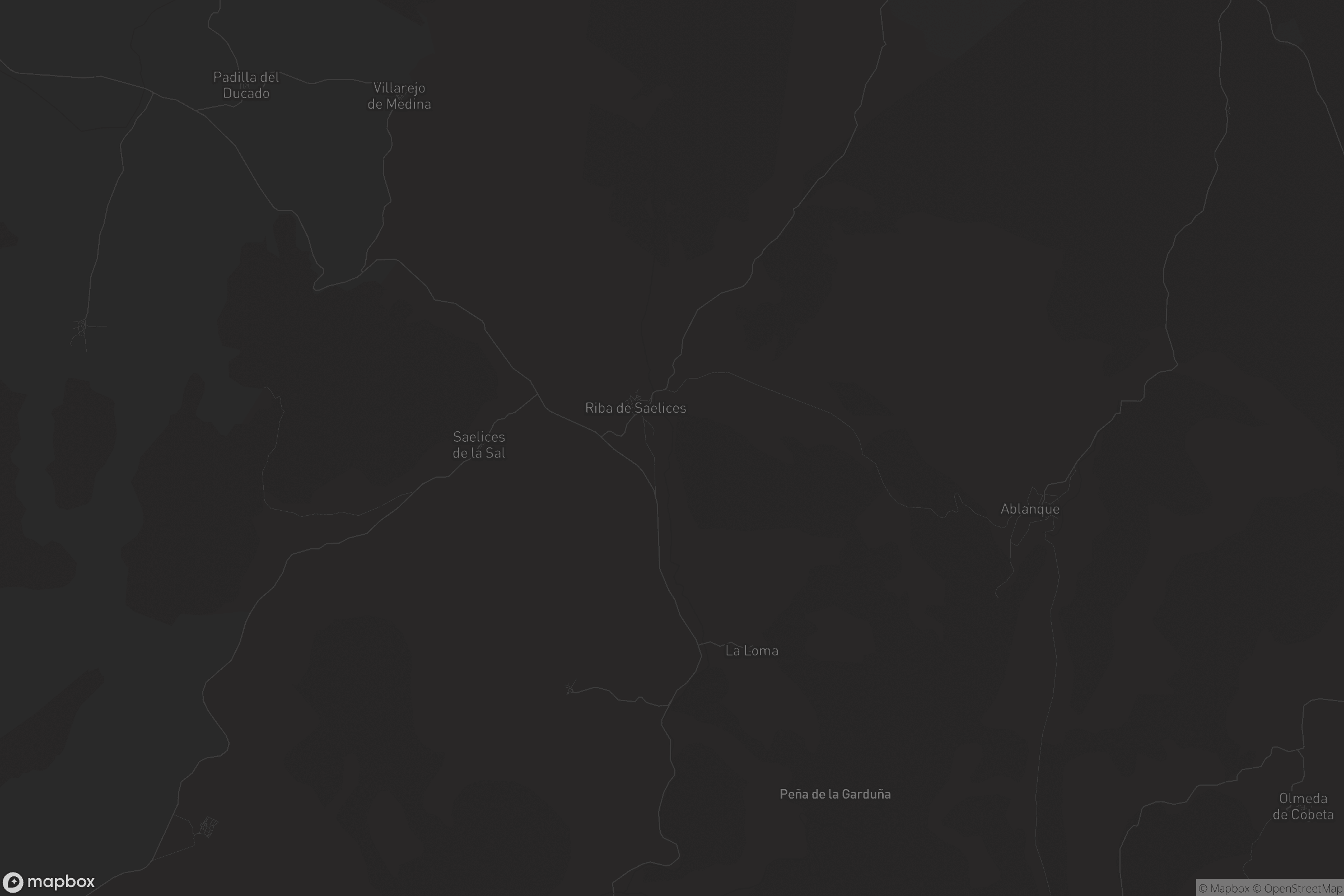 Mapa de Riba de Saelices