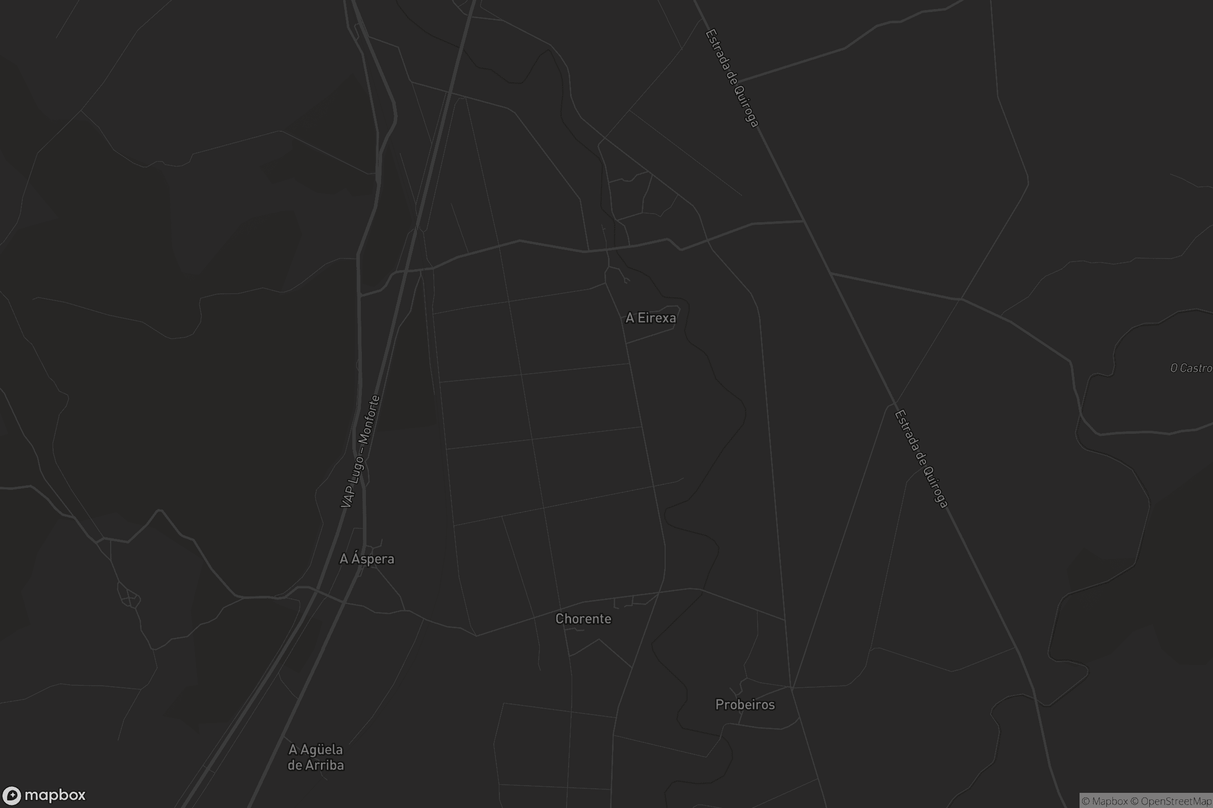 Mapa de Ribas Pequenas