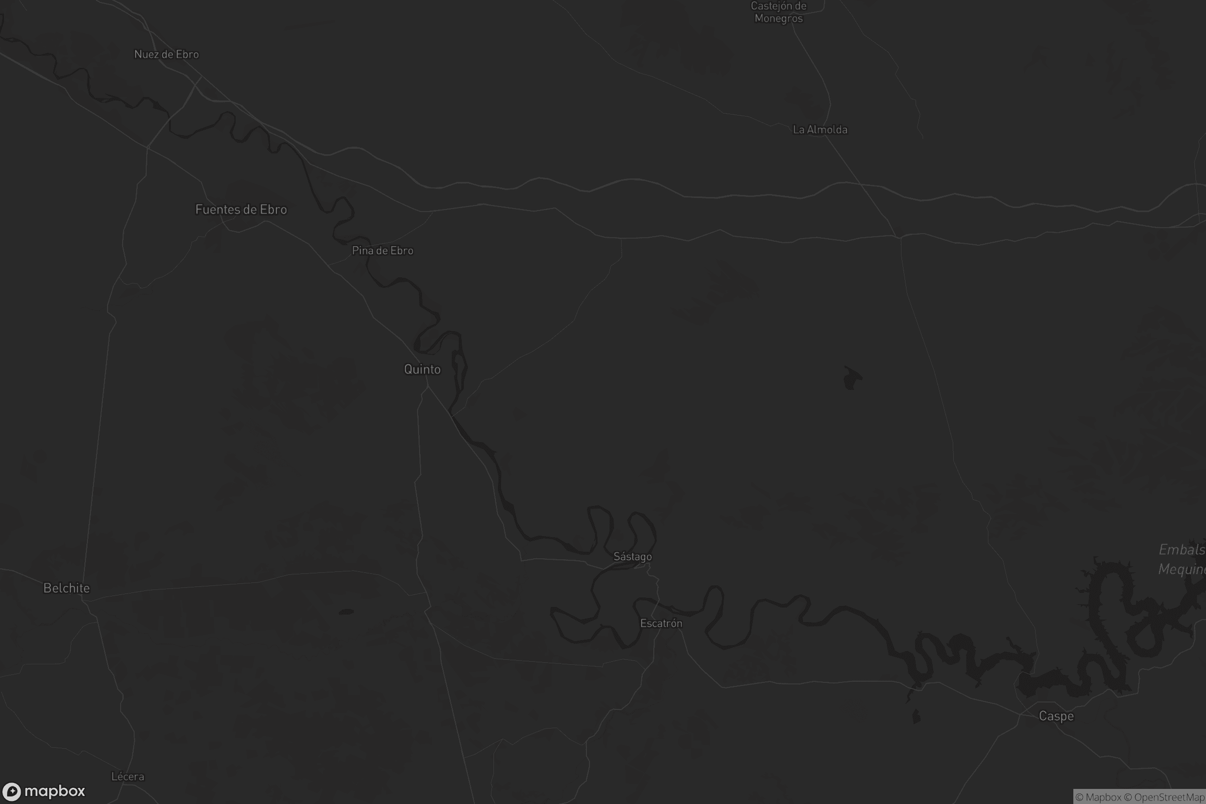 Mapa de Ribera Baja del Ebro