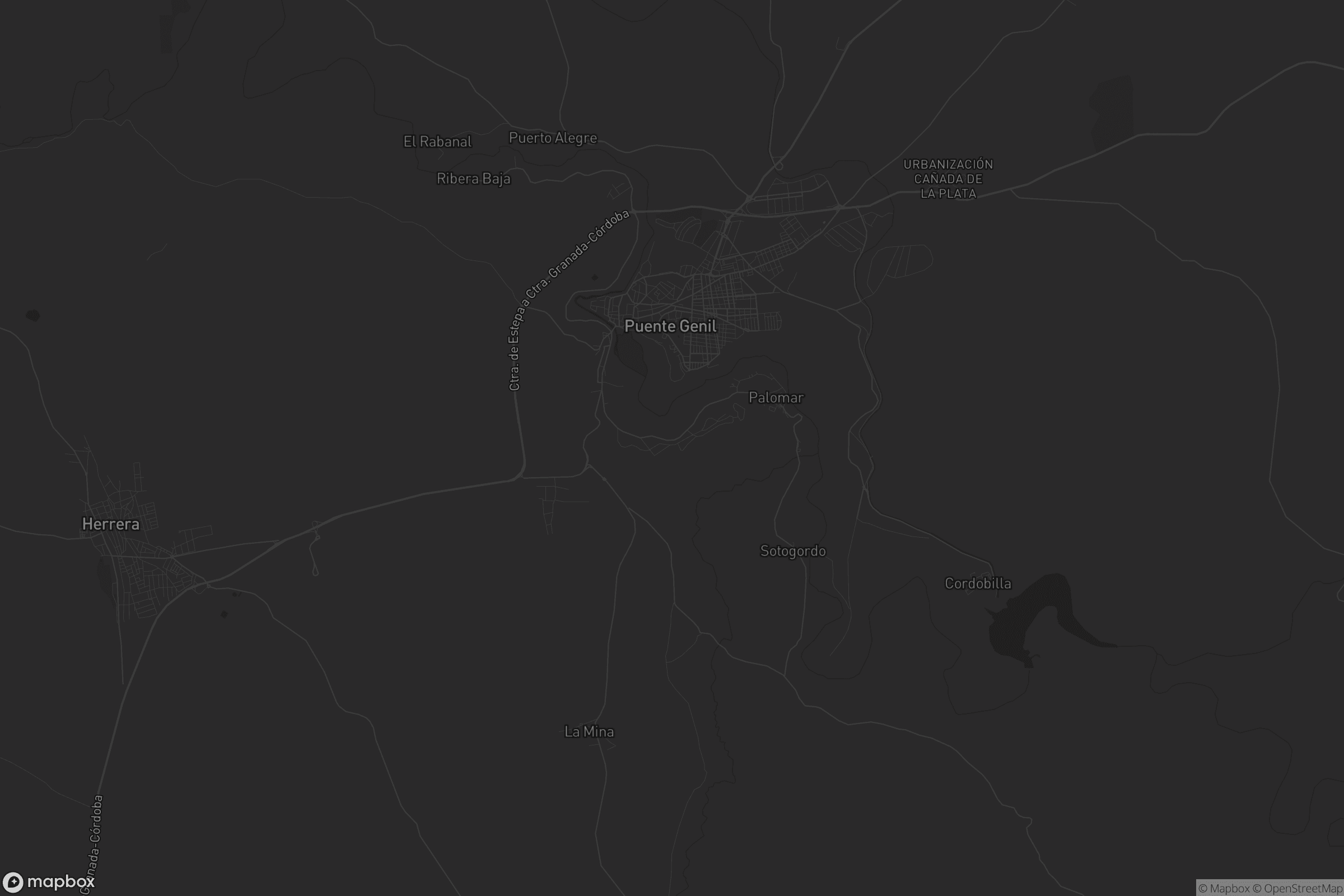 Mapa de Ribera de San Luis