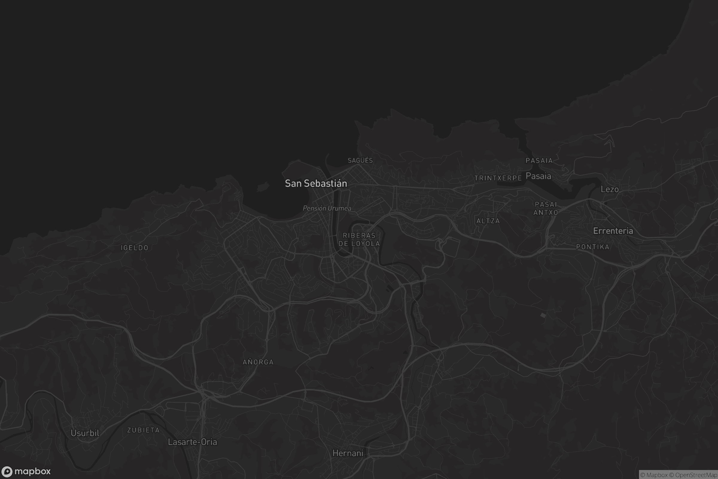 Mapa de Riberas de Loiola