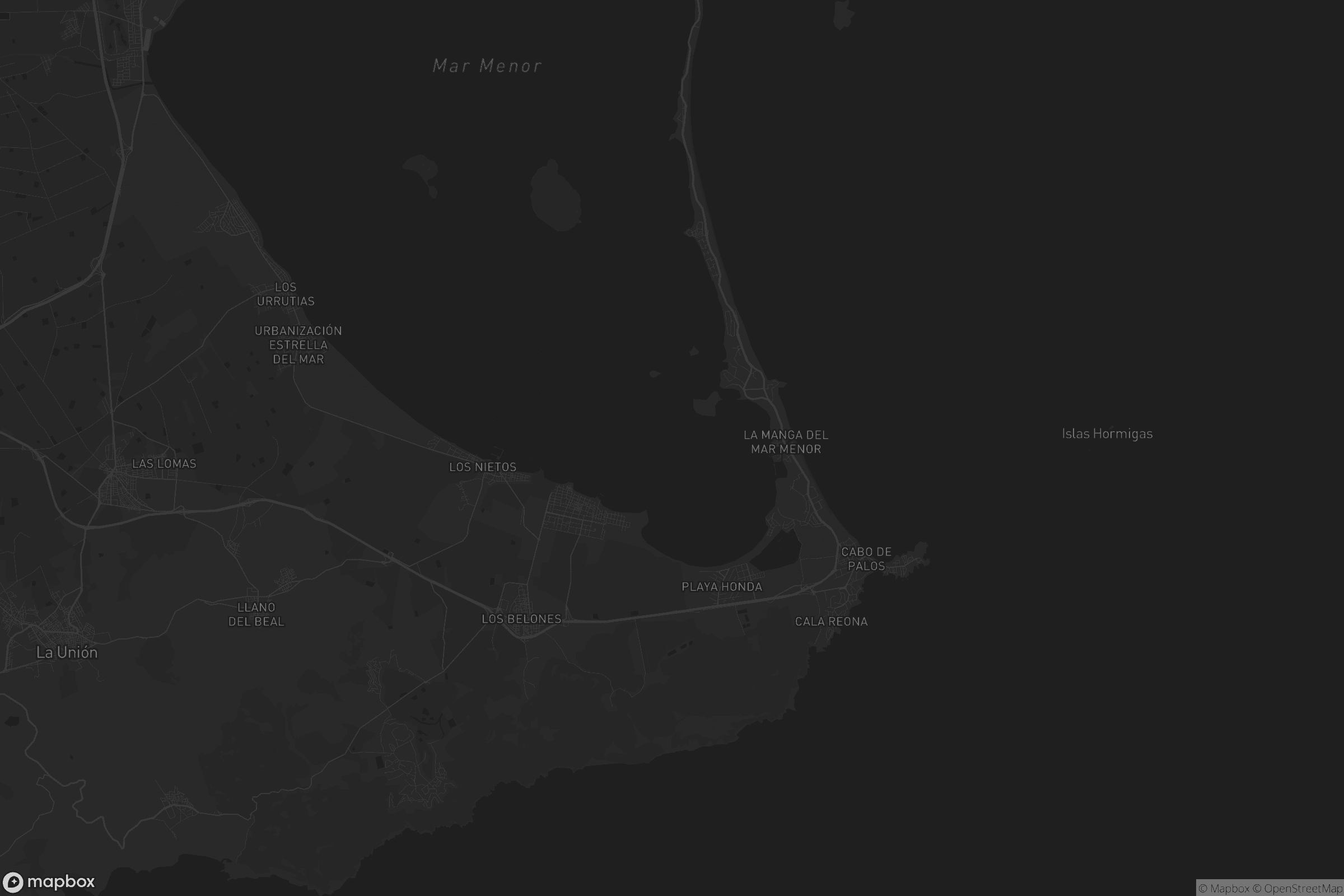 Mapa de Rincón de San Ginés