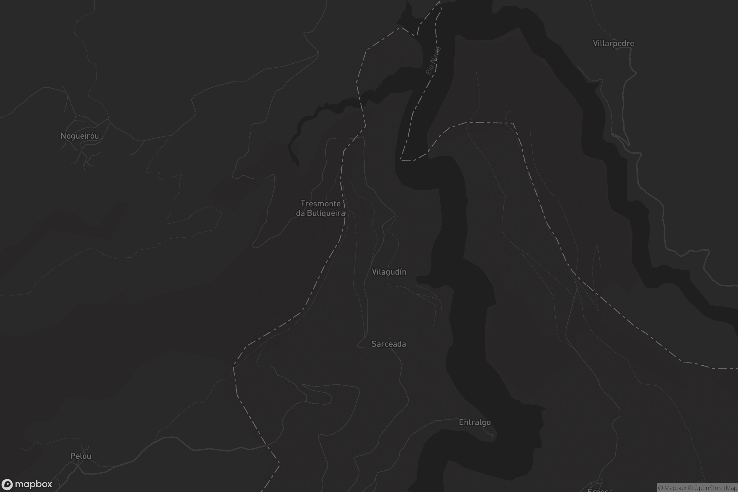 Mapa de Río de Porto
