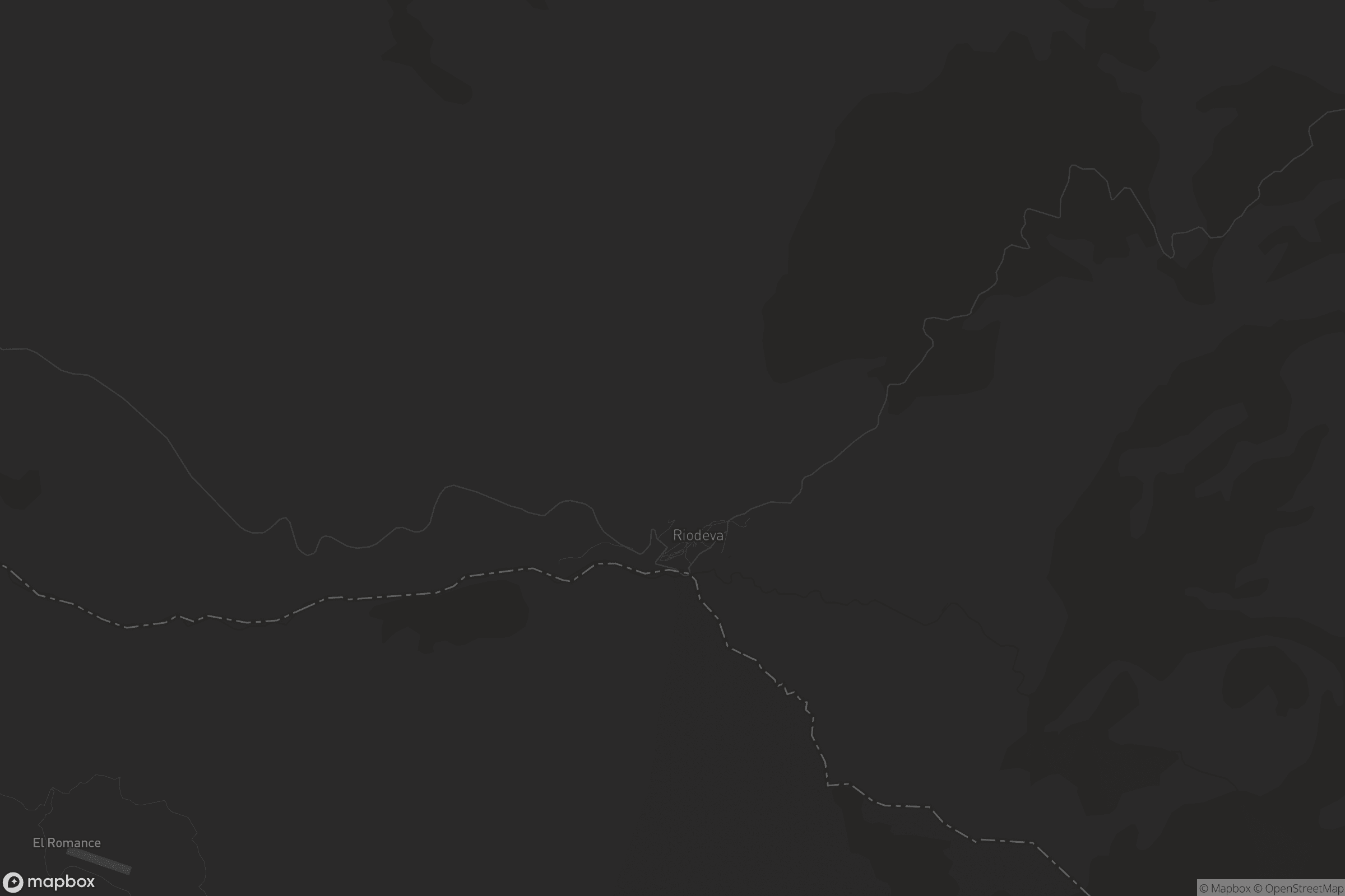 Mapa de Riodeva