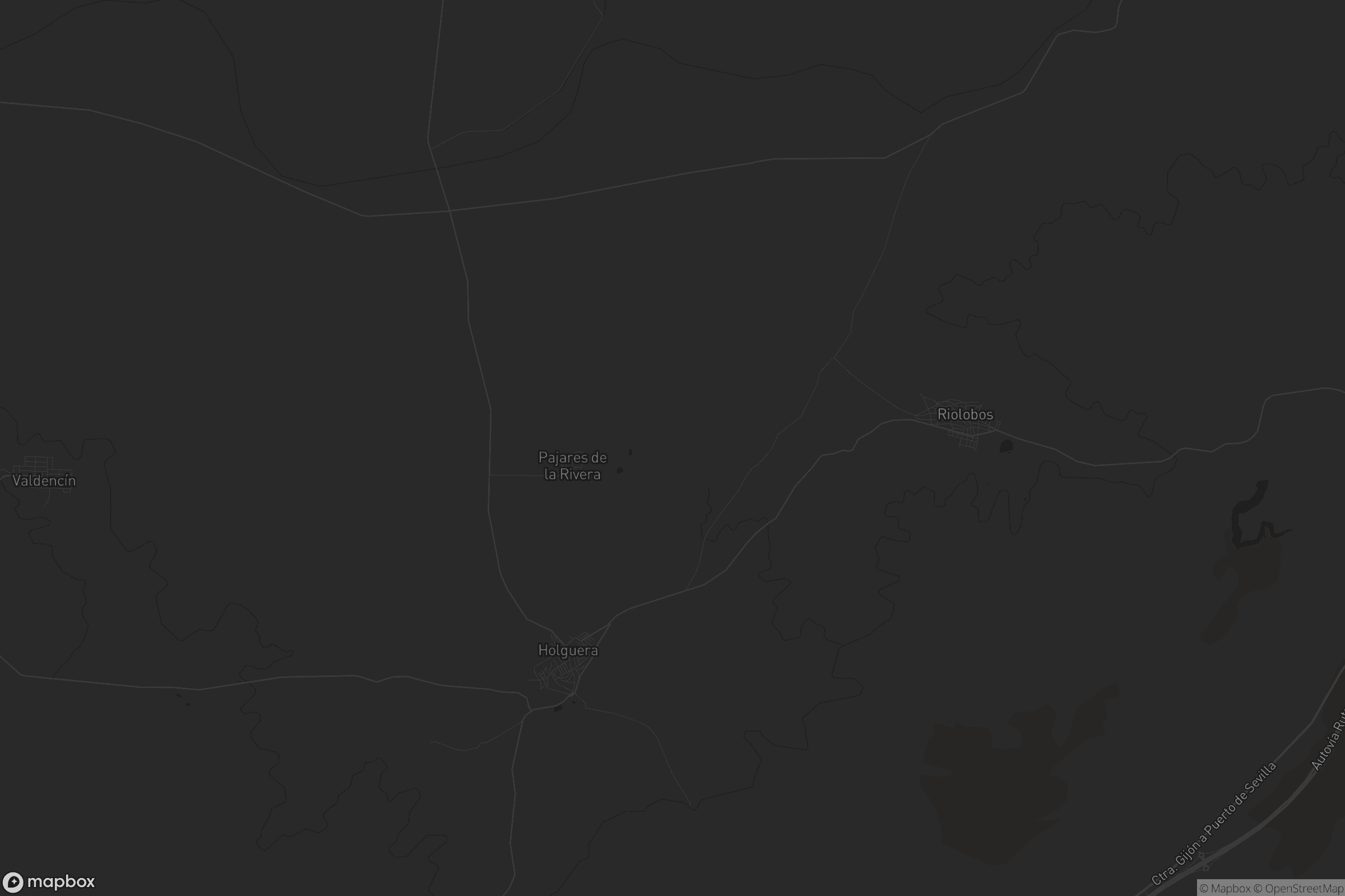 Mapa de Riolobos
