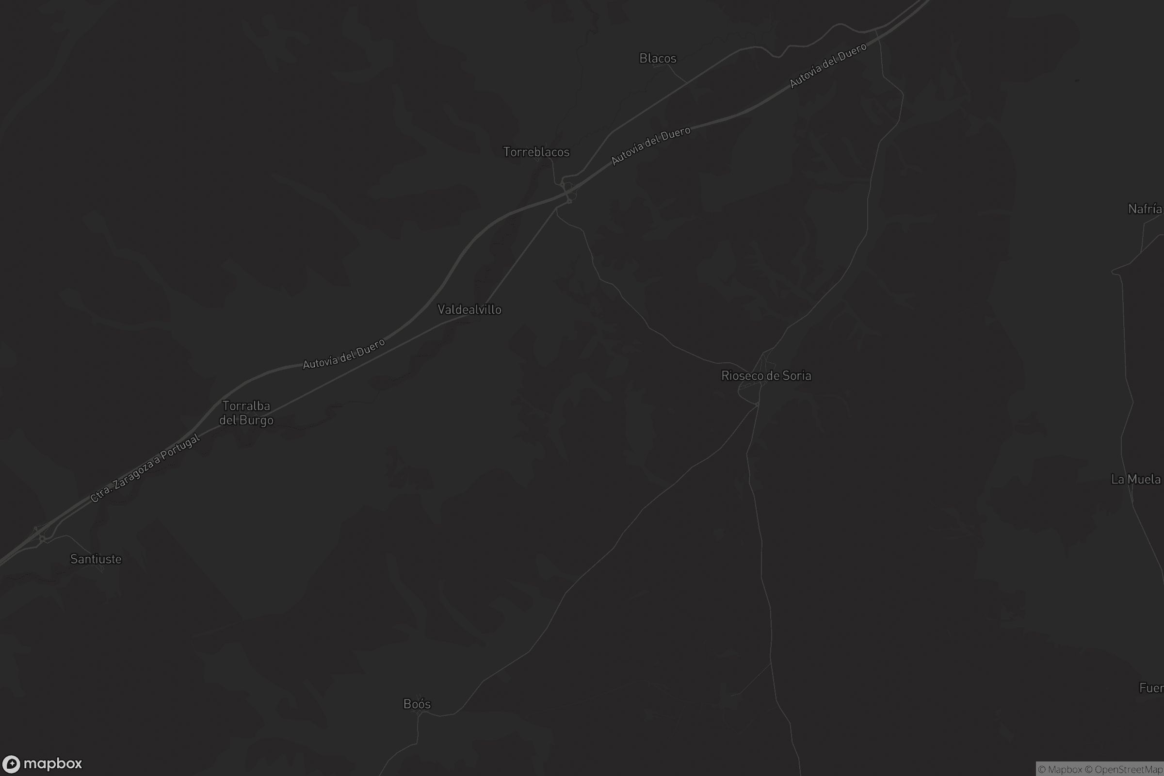 Mapa de Rioseco de Soria