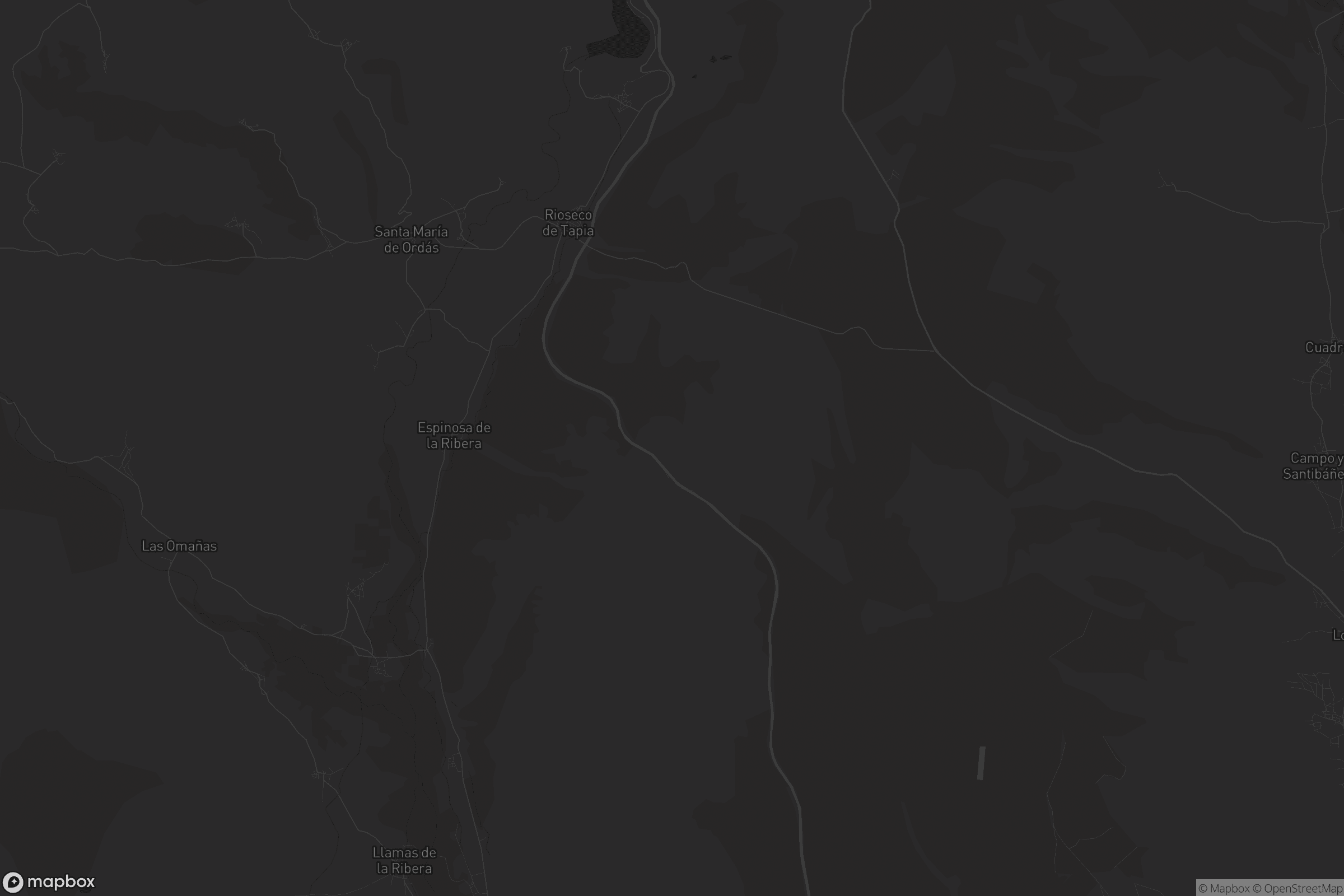 Mapa de Rioseco de Tapia