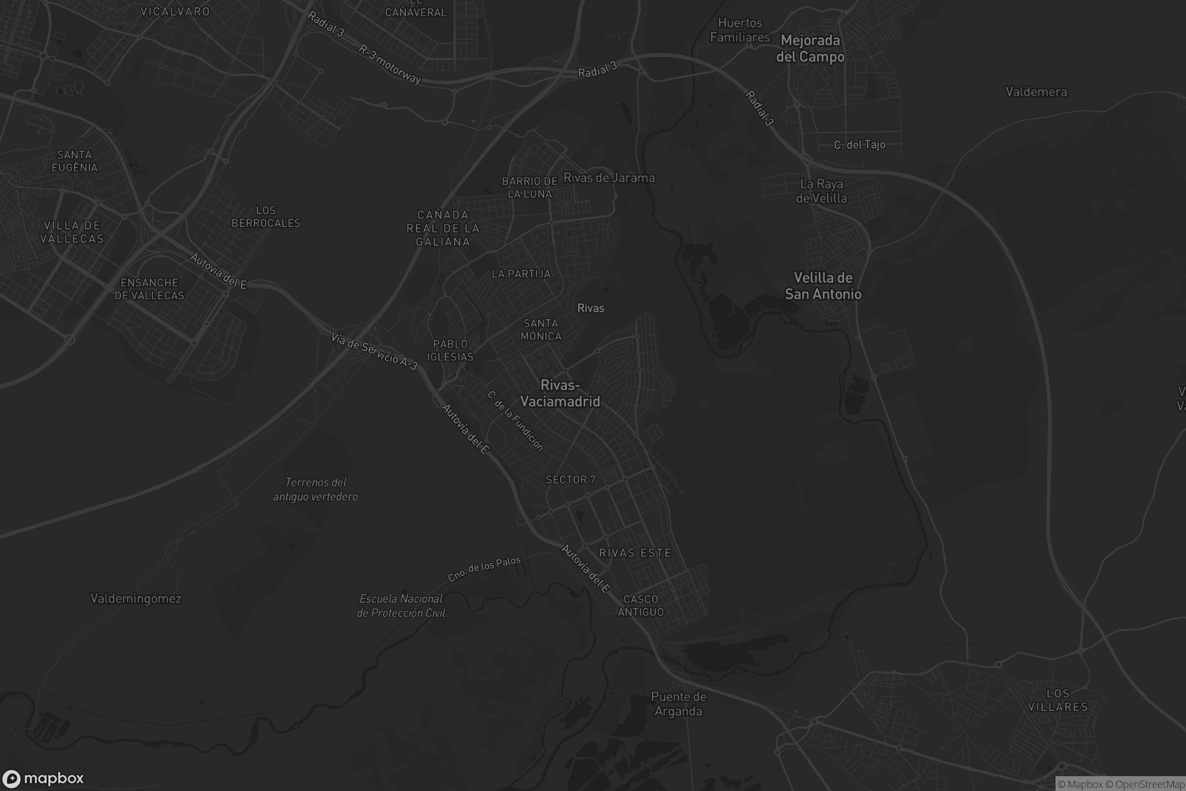 Mapa de Rivas Centro