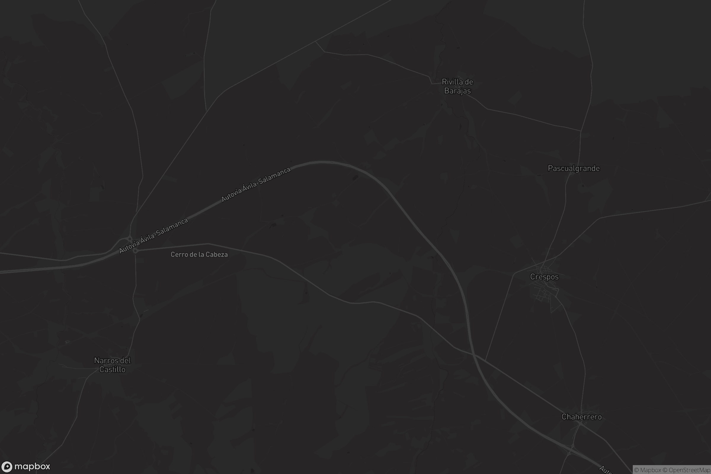 Mapa de Rivilla de Barajas