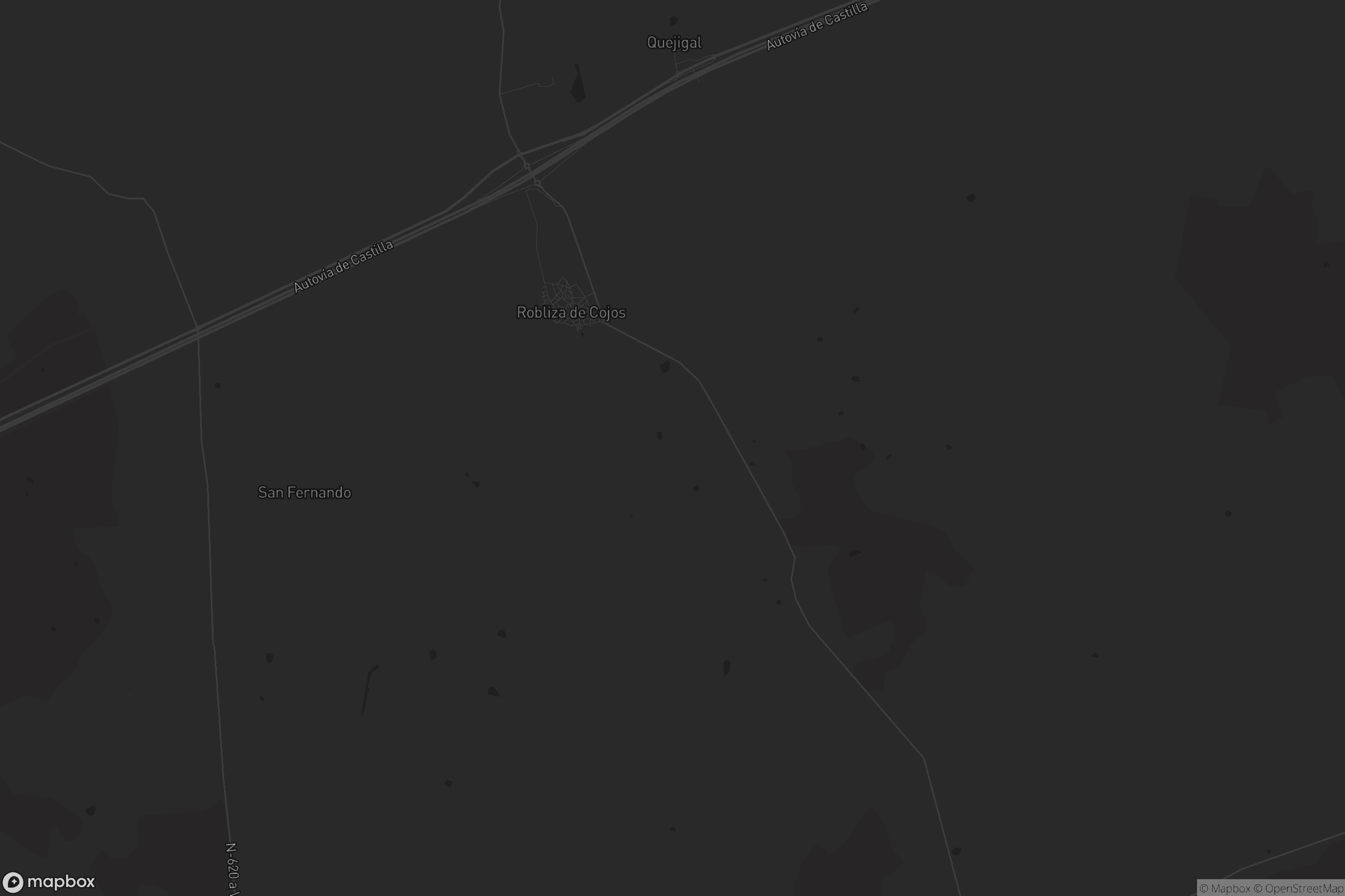 Mapa de Robliza de Cojos