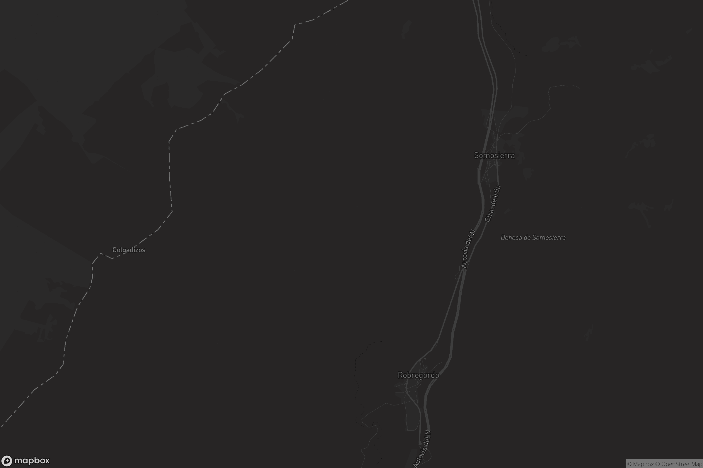 Mapa de Robregordo