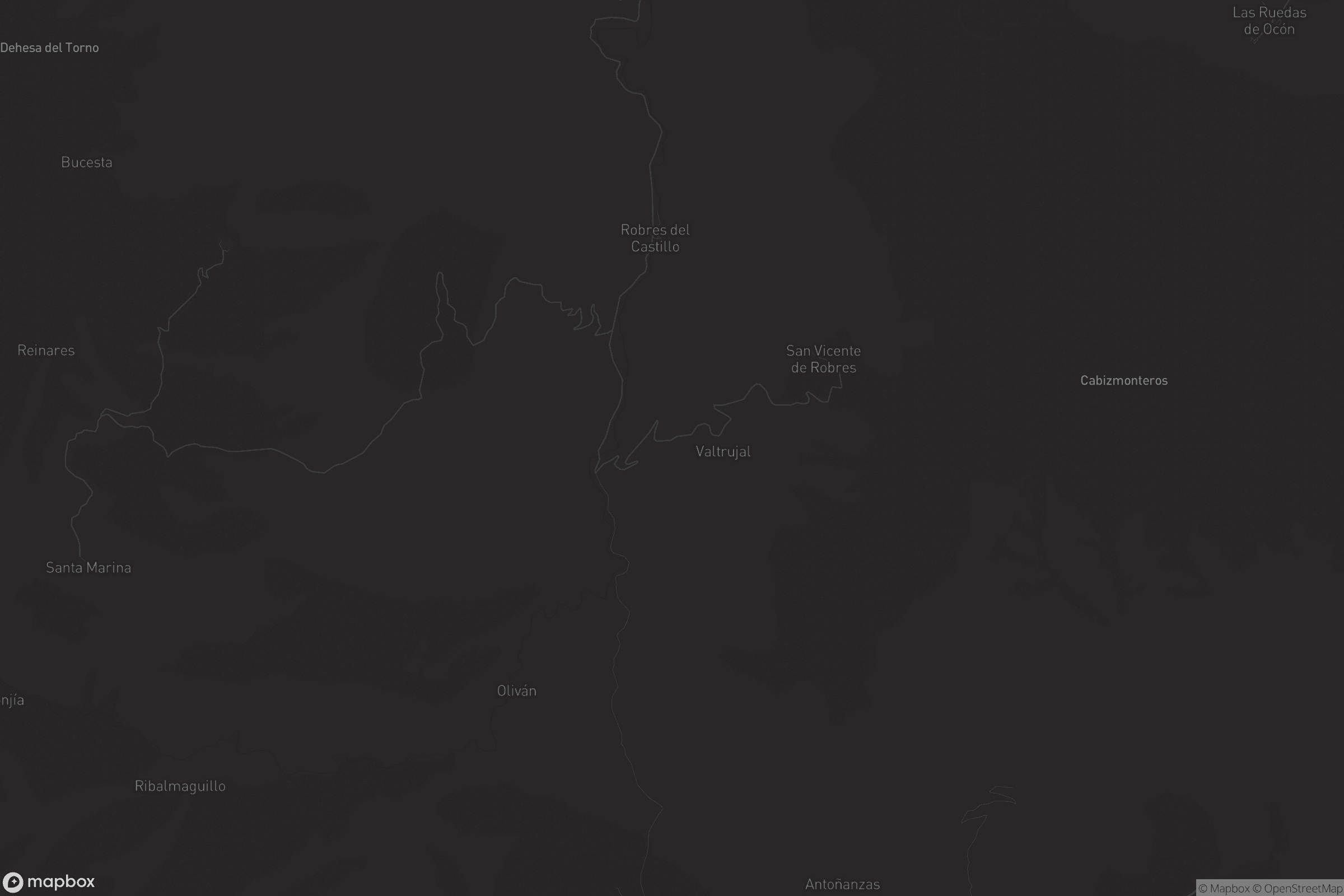 Mapa de Robres del Castillo