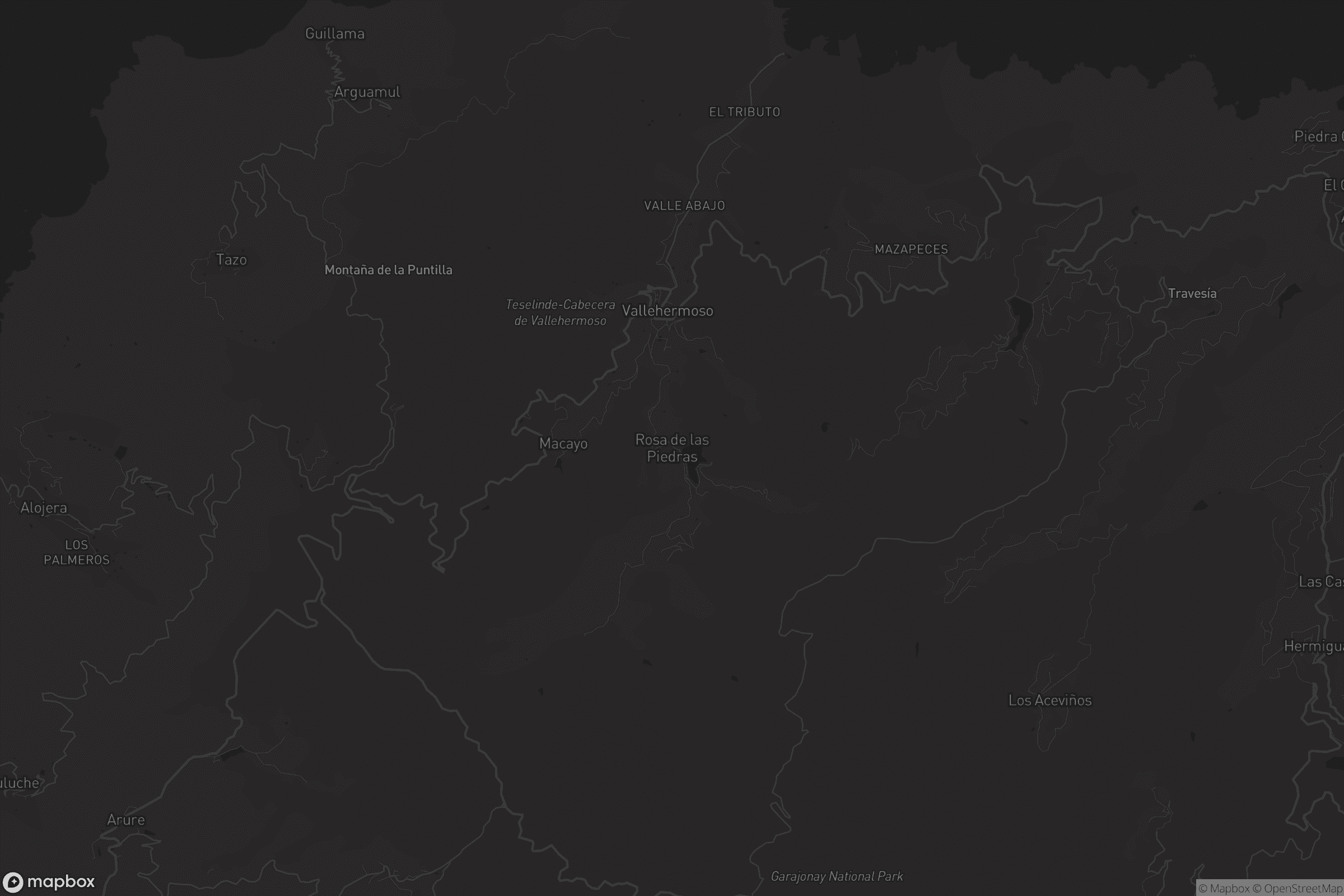 Mapa de Rosa de las Piedras